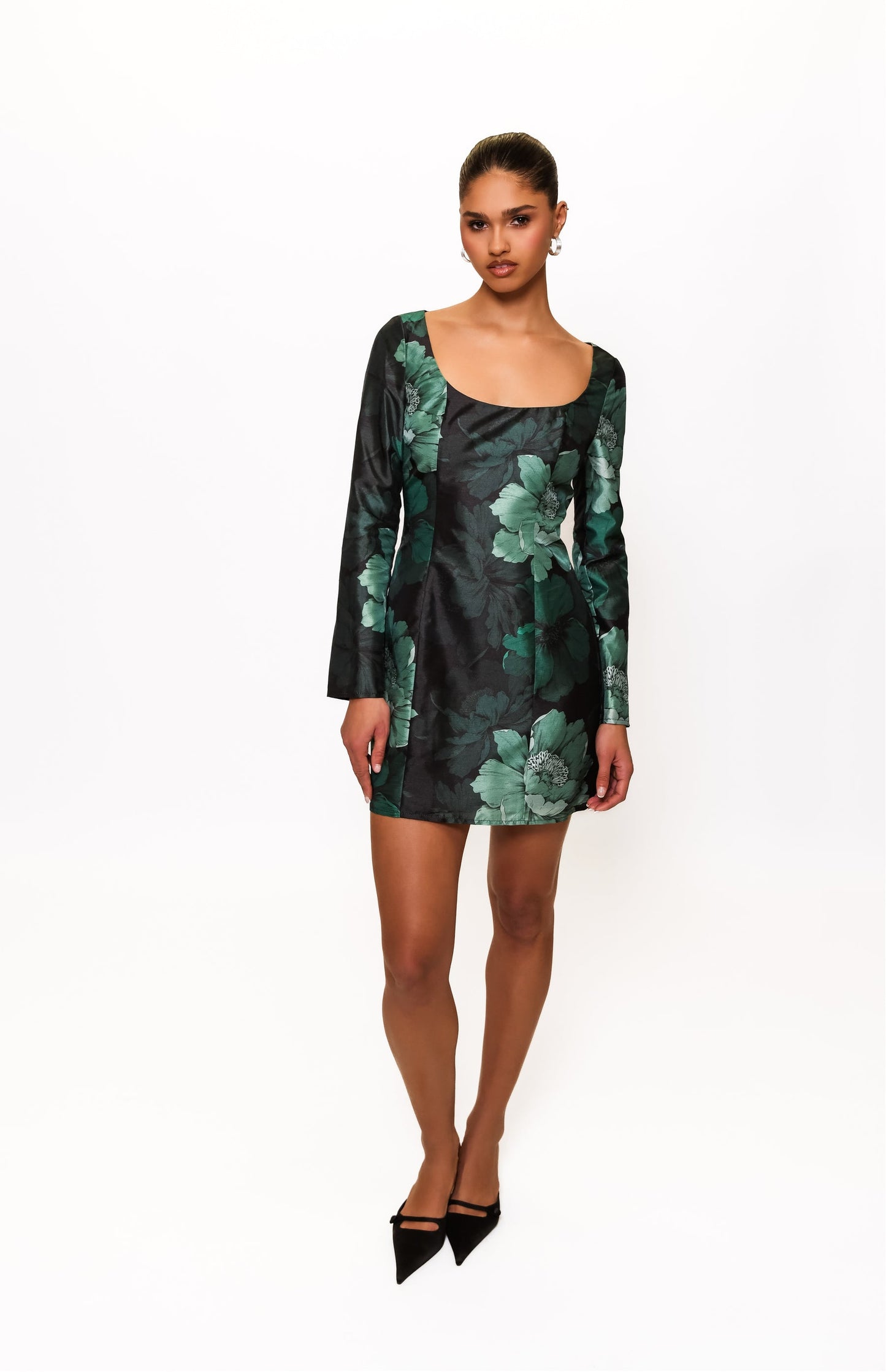 Hutch Terra Long Sleeve Mini Dress