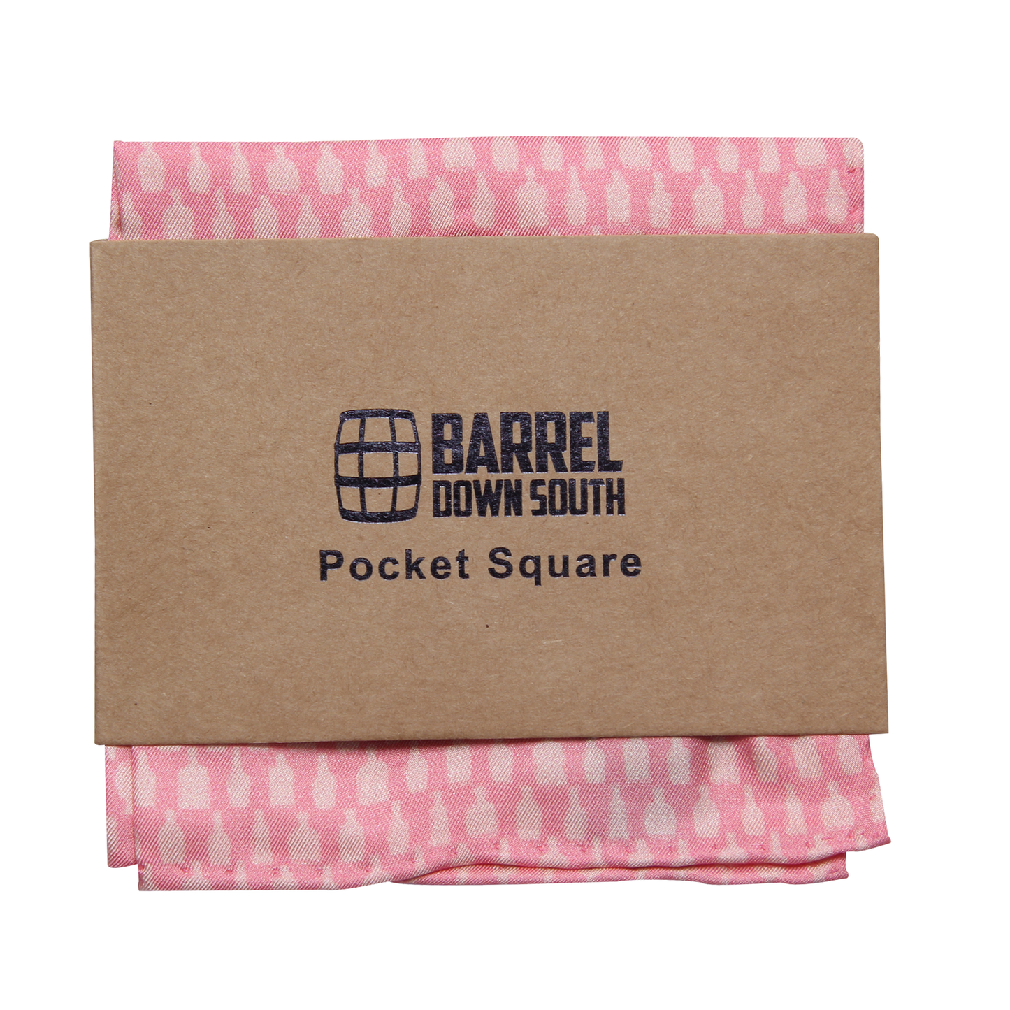 Barrell Down South Pocket Square