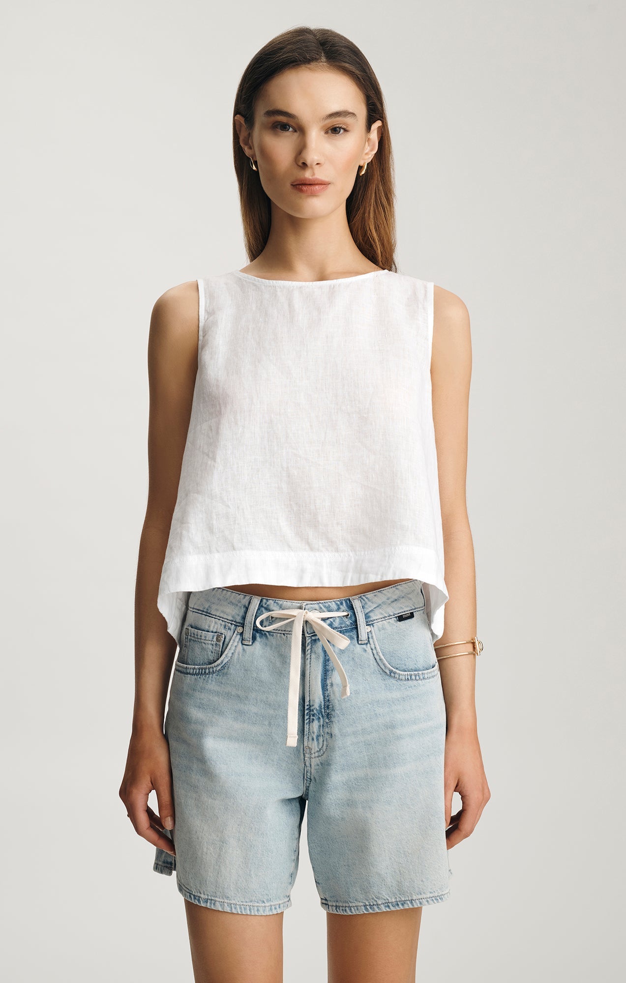 Mavi Women's Nella Relaxed Short