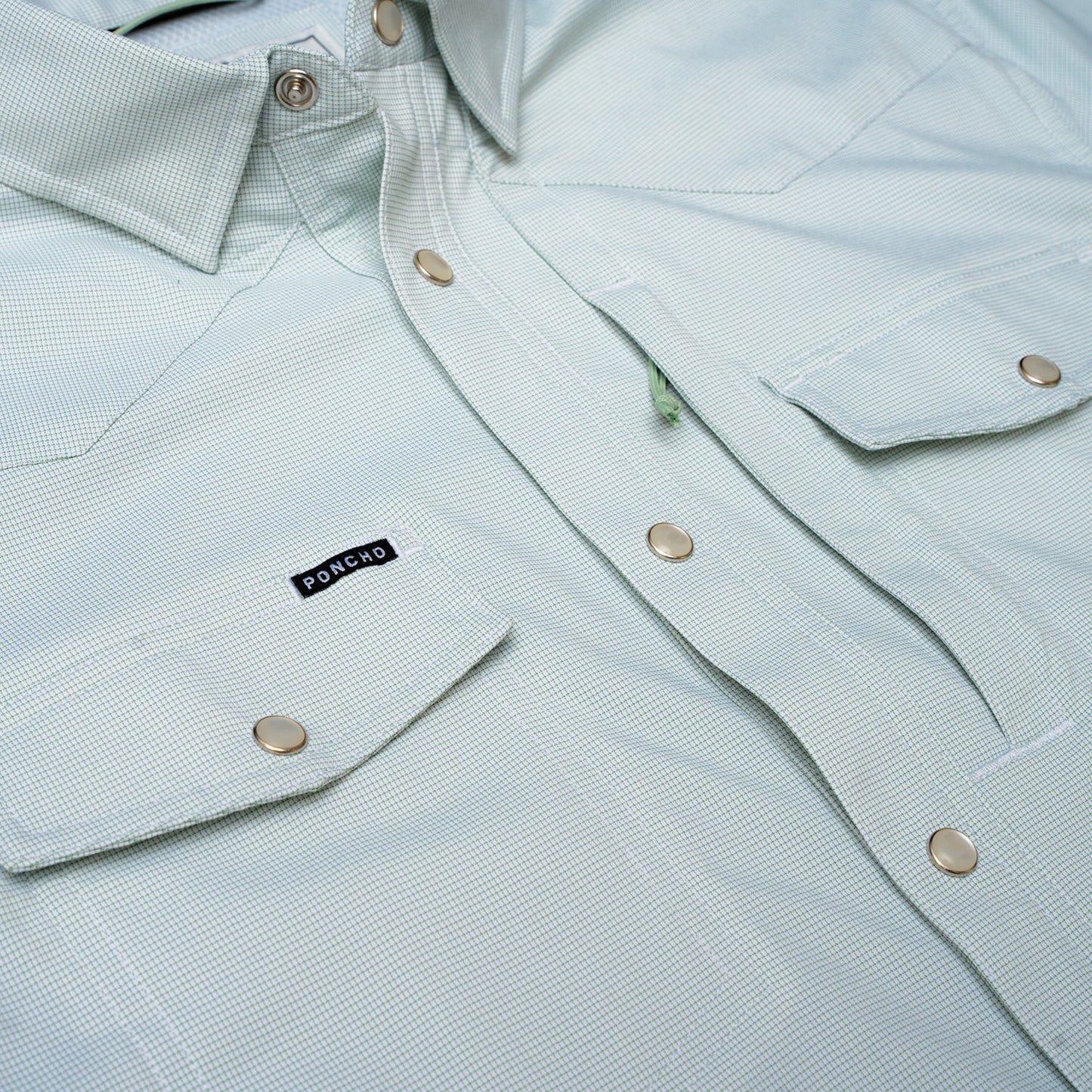 Poncho The Alpine Shirt