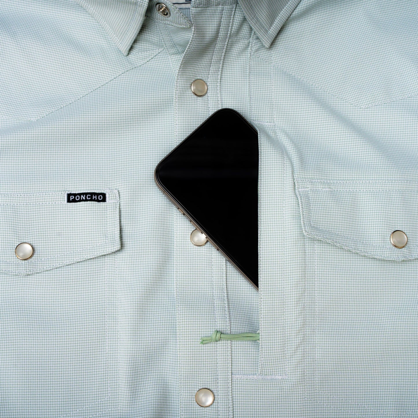 Poncho The Alpine Shirt