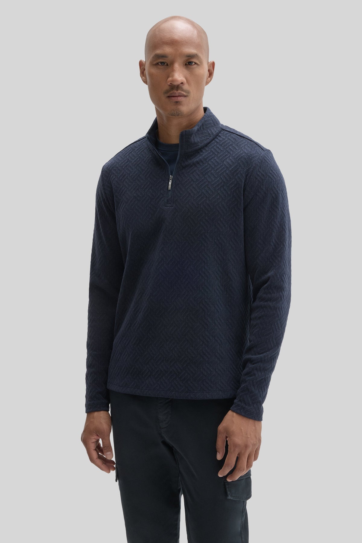 Robert Barakett Avila Long Sleeve Quarter Zip Pullover