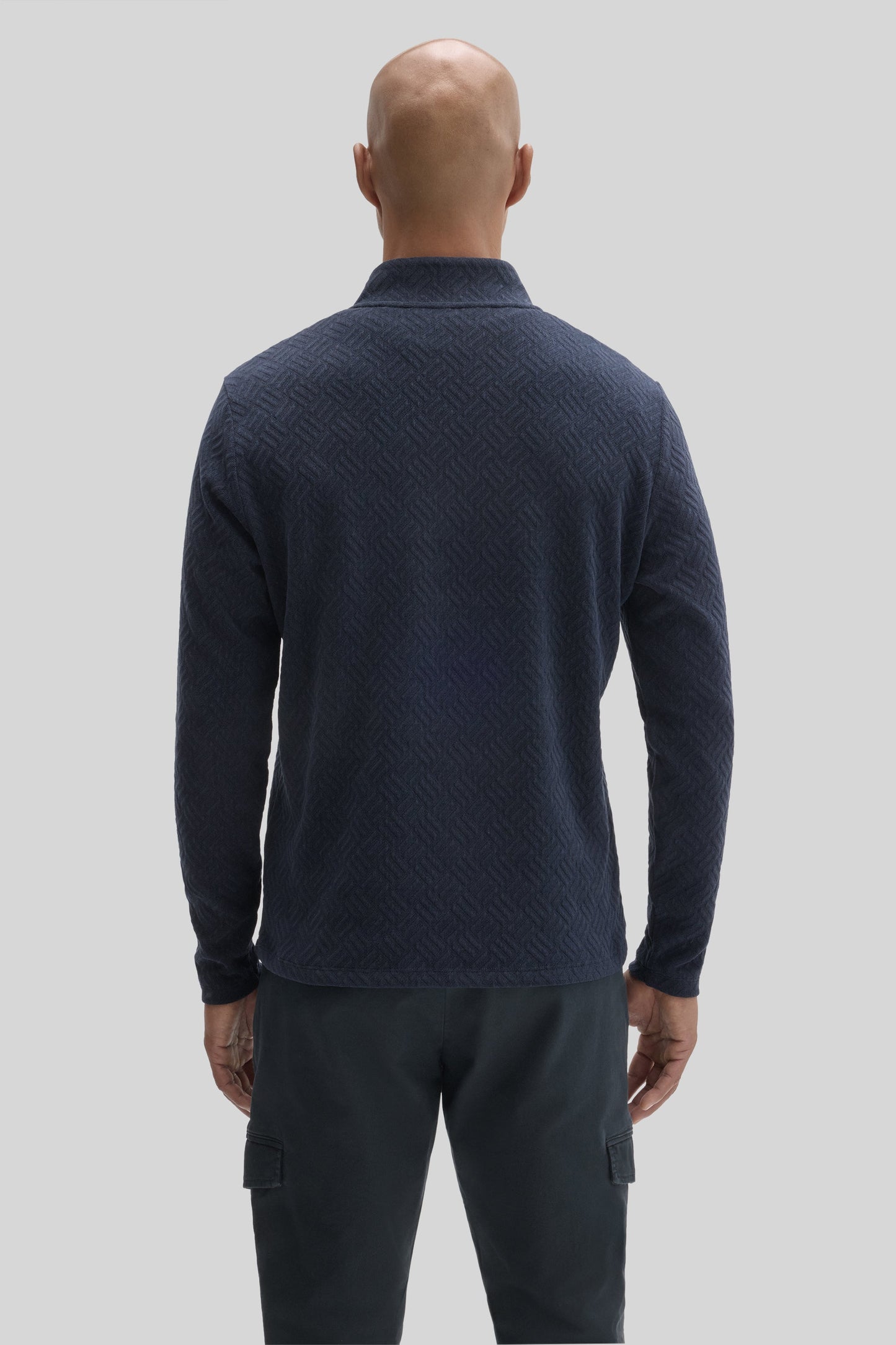 Robert Barakett Avila Long Sleeve Quarter Zip Pullover