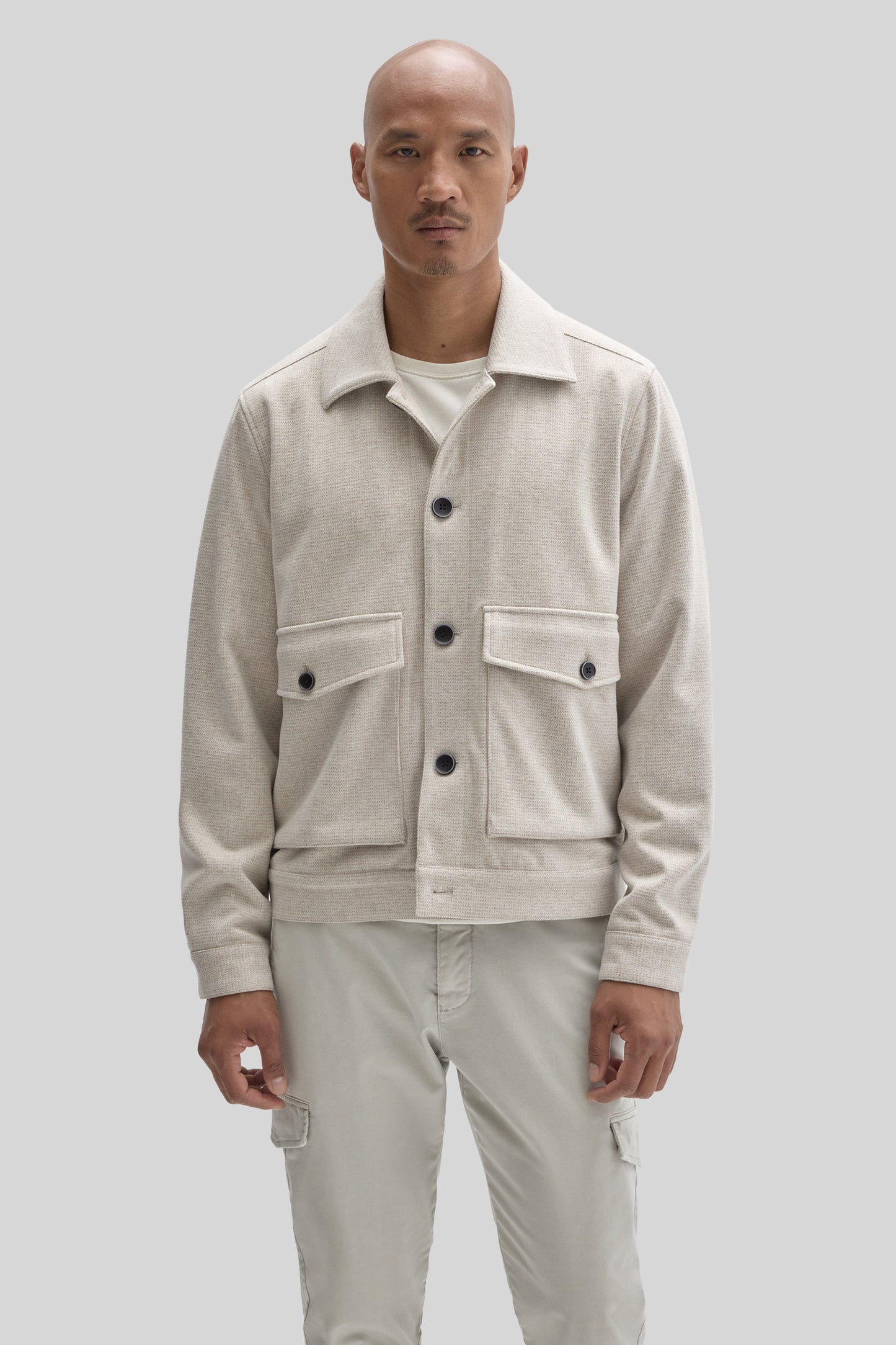 Robert Barakett Myer Buttoned Front Jacket