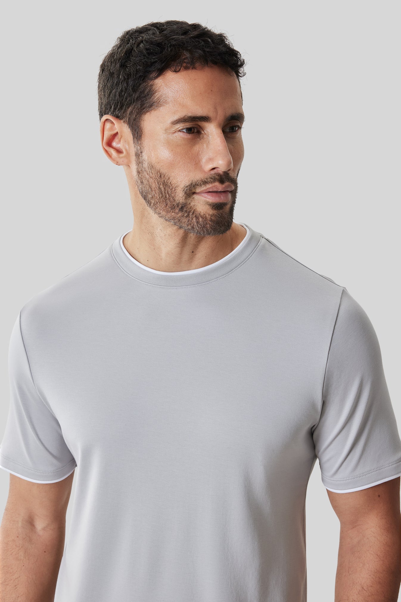 Robert Brakett Georgia Short Sleeve Tee With Trim