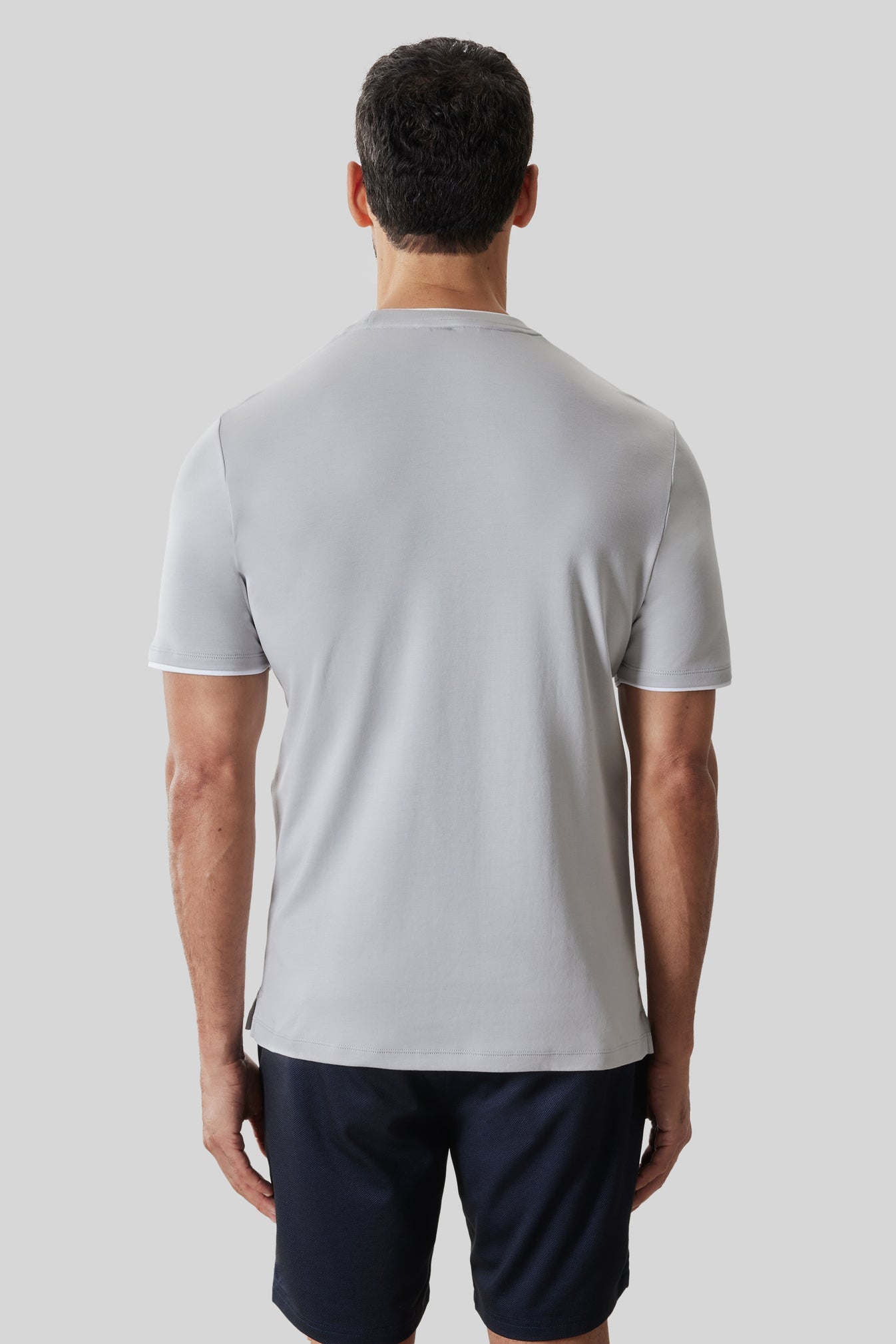 Robert Brakett Georgia Short Sleeve Tee With Trim