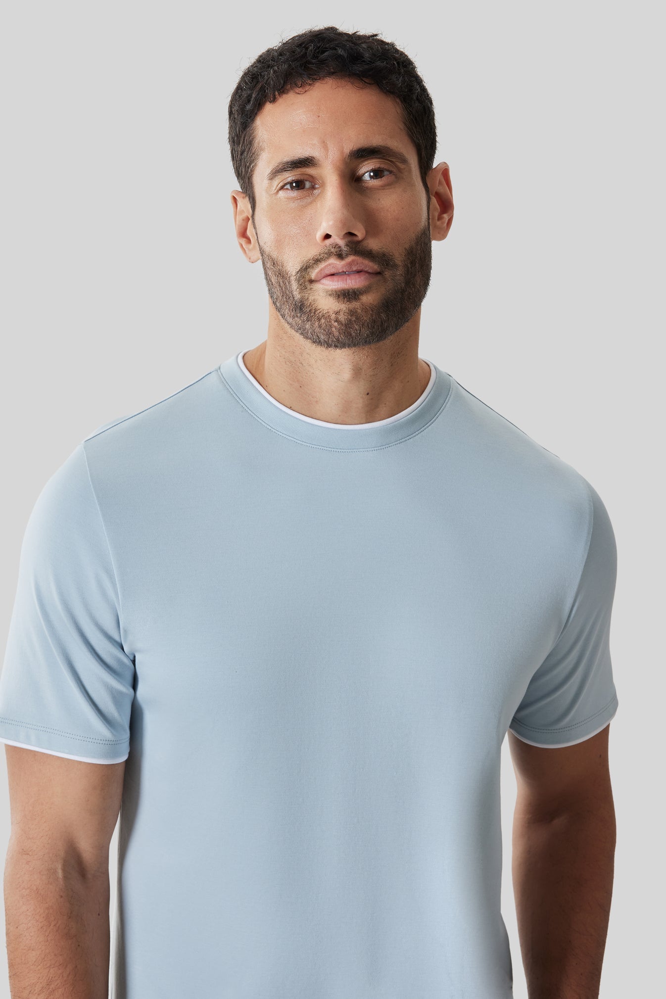 Robert Brakett Georgia Short Sleeve Tee With Trim