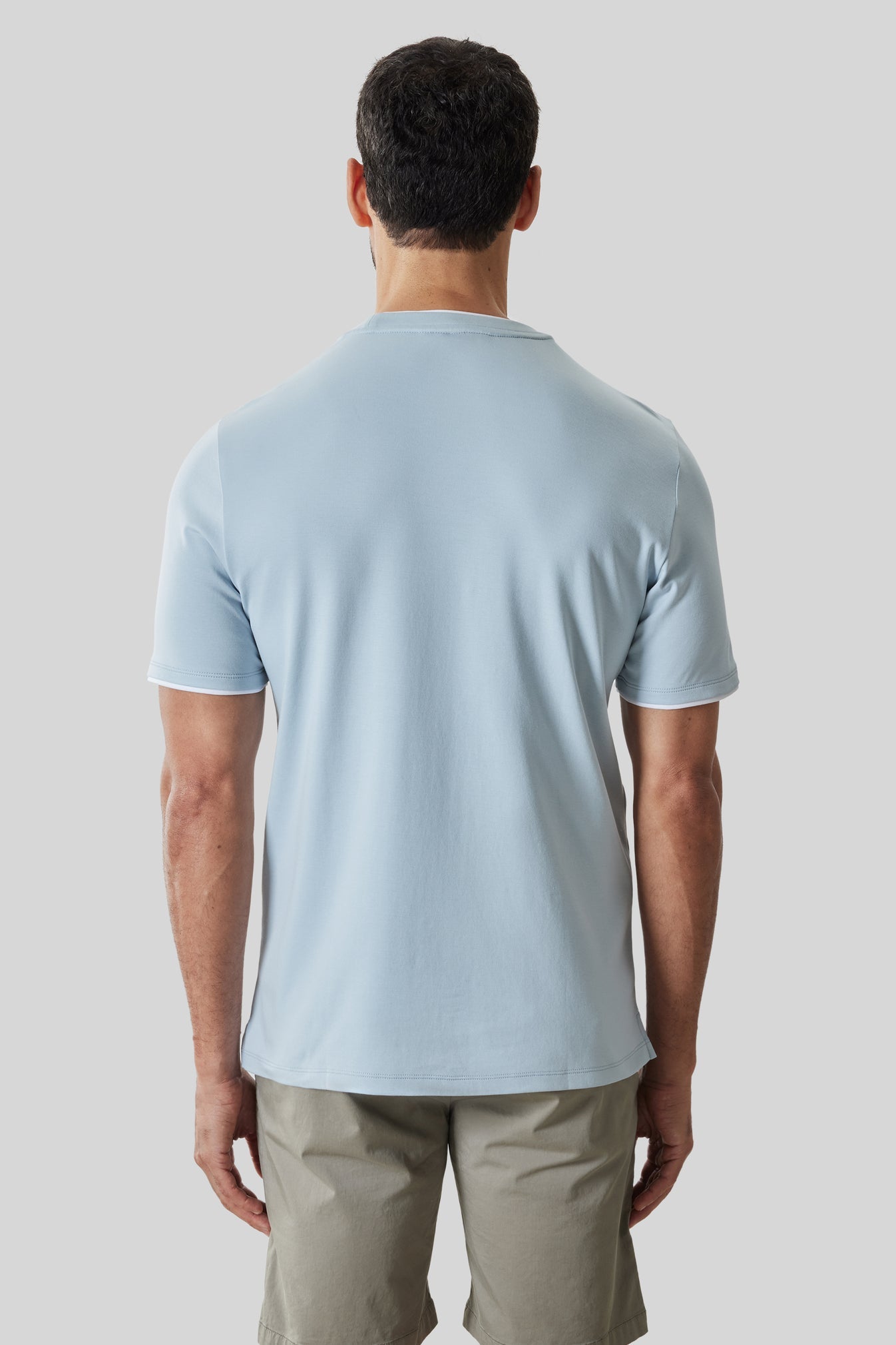 Robert Brakett Georgia Short Sleeve Tee With Trim