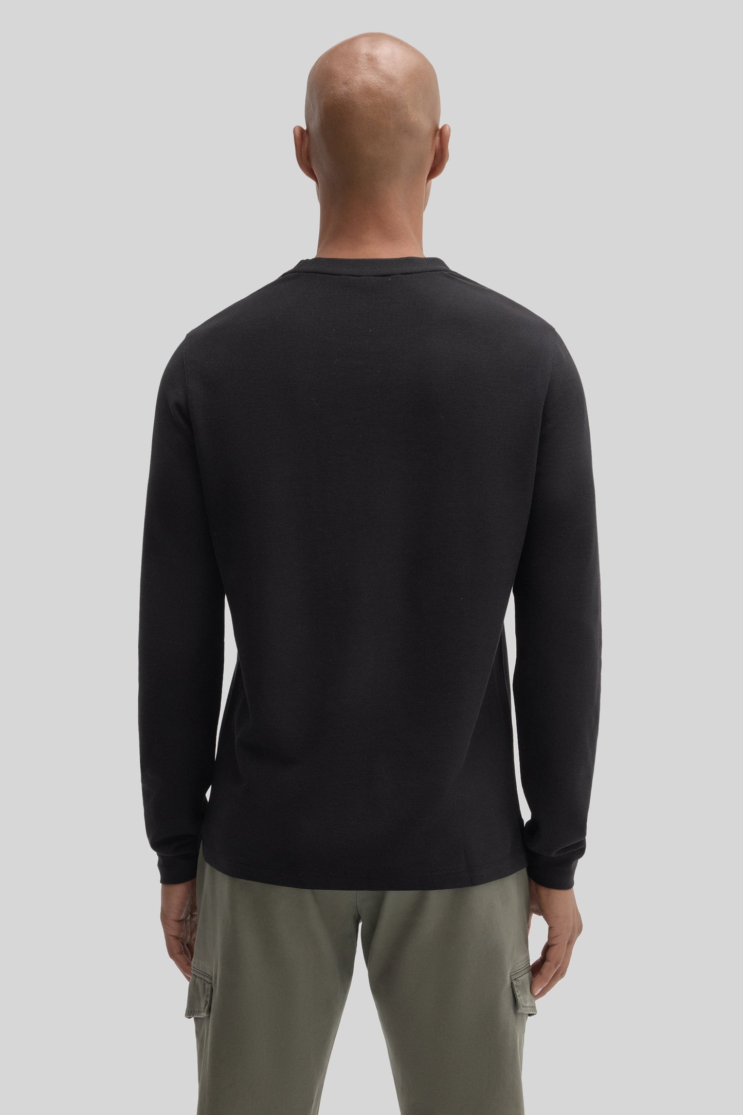 Robert Barakett Sorrell Long Sleeve Crew T-Shirt