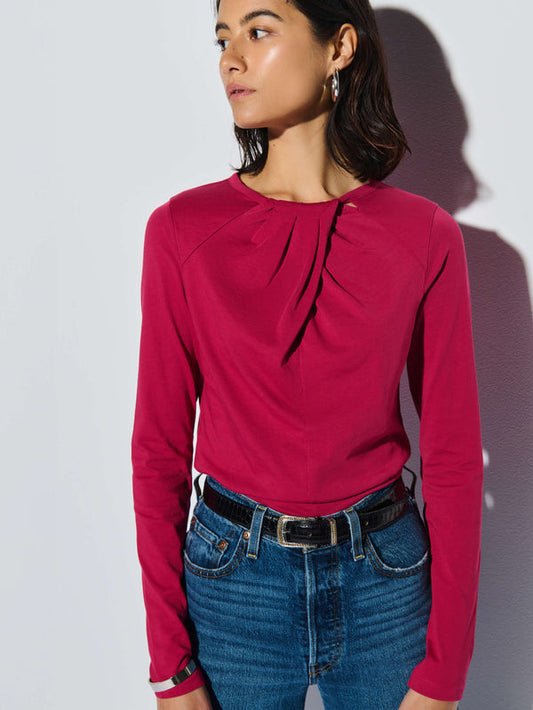 Nation Rosalind Long Sleeve Top