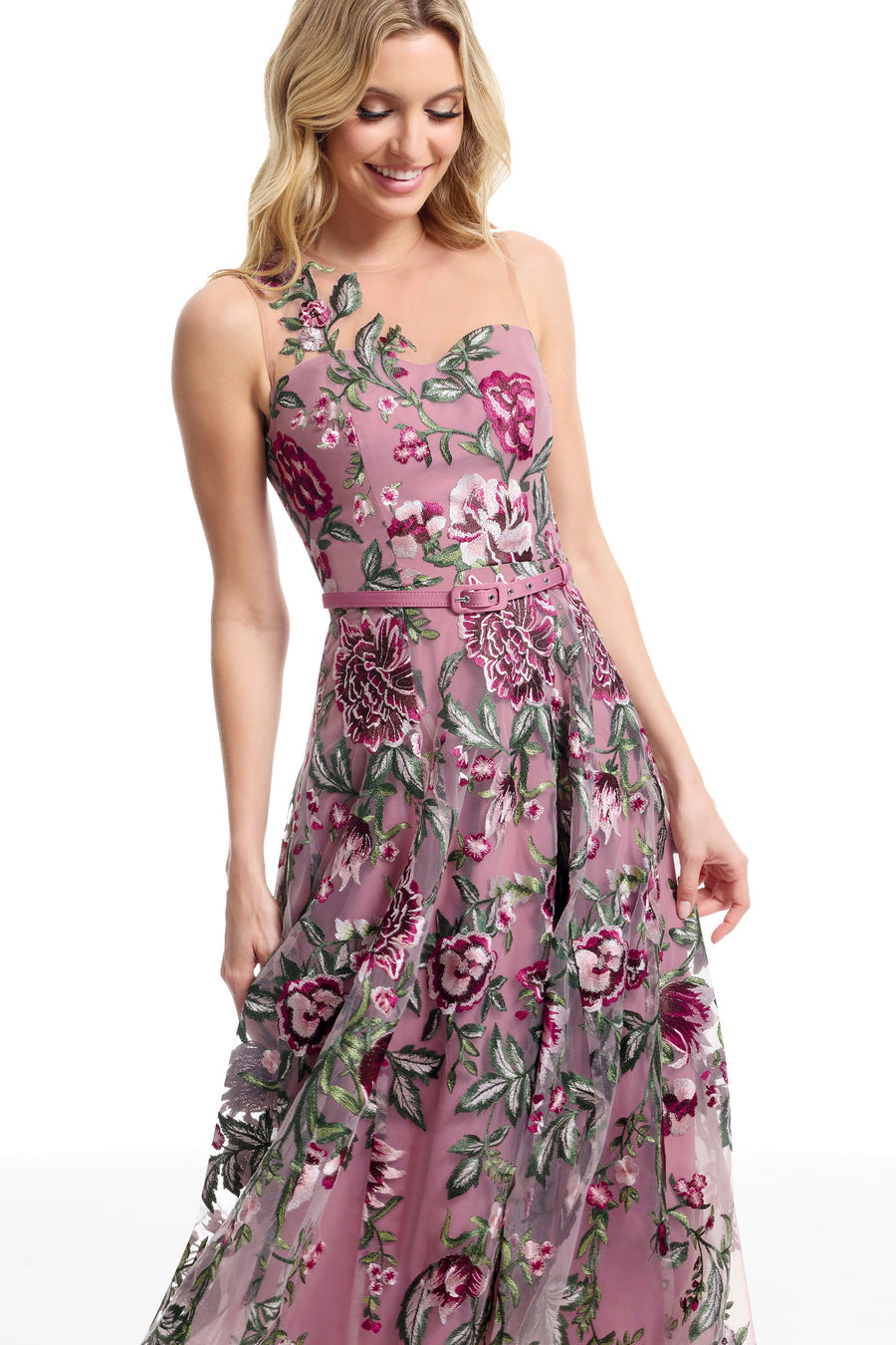 Dress The Population Rosemary Dress