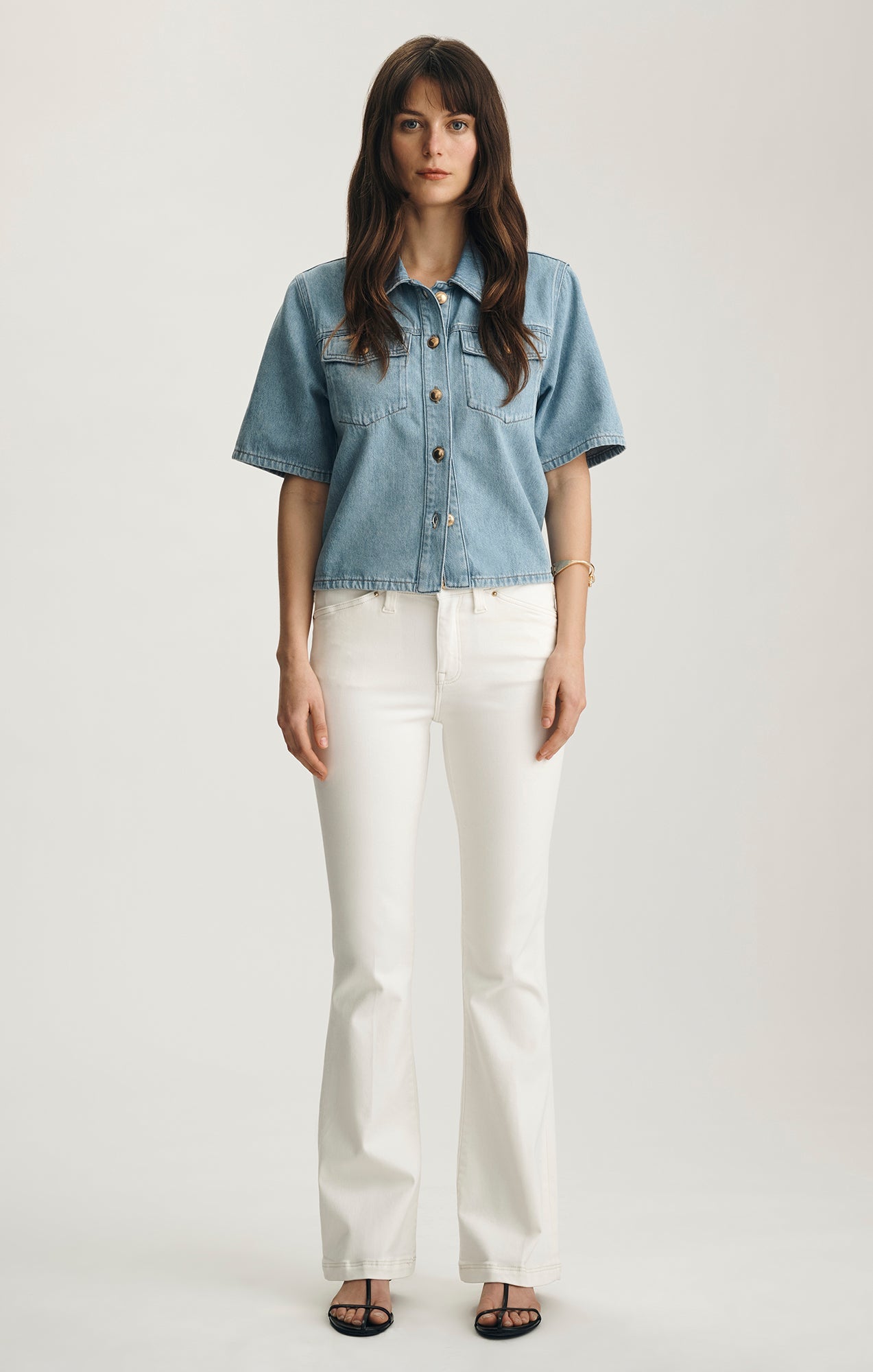 Mavi Women's Sydney Flare Jean 30"