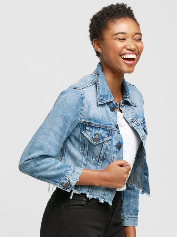 Able The Naibi Cropped Jacket