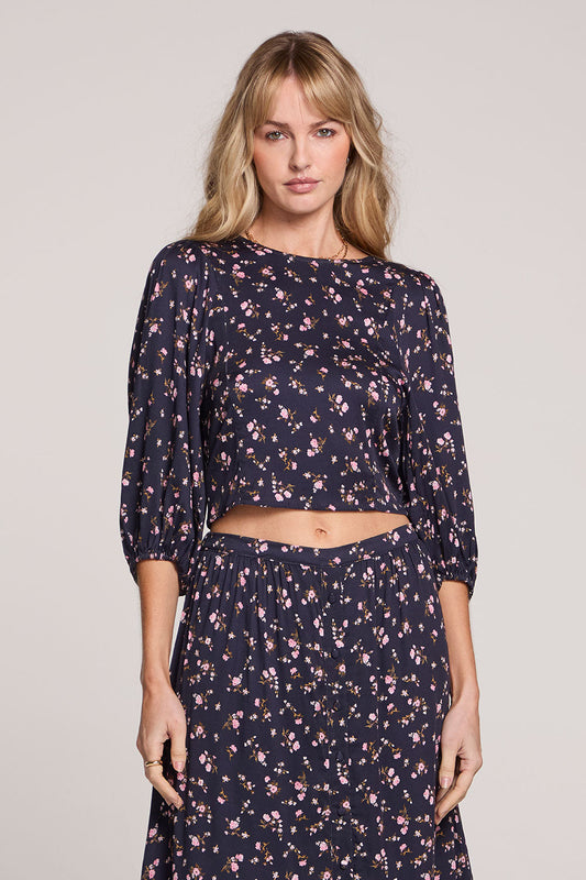 Saltwater Luxe #/4 Sleeve Ivoree Top