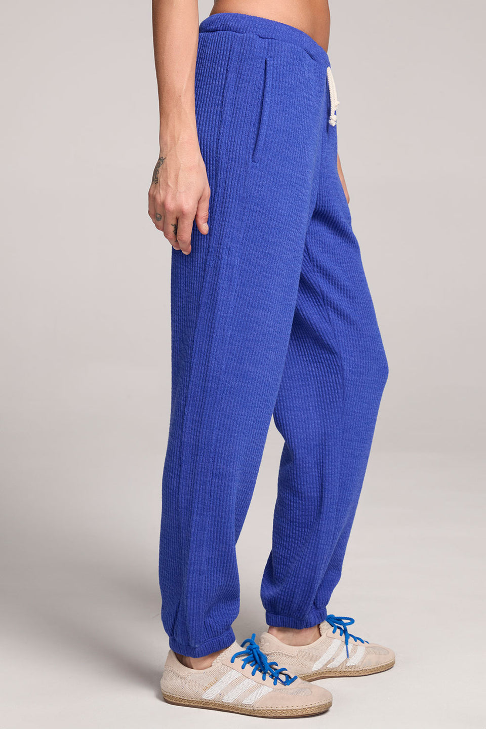 Saltwater Luxe Pull On Lapis Blue Jogger Pant