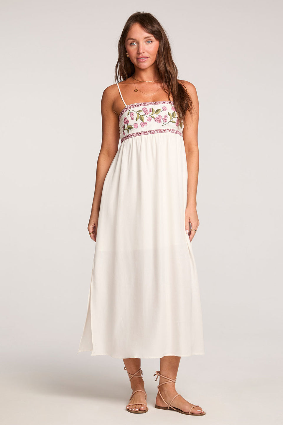 Saltwater Luxe Enzzo Midi Dress