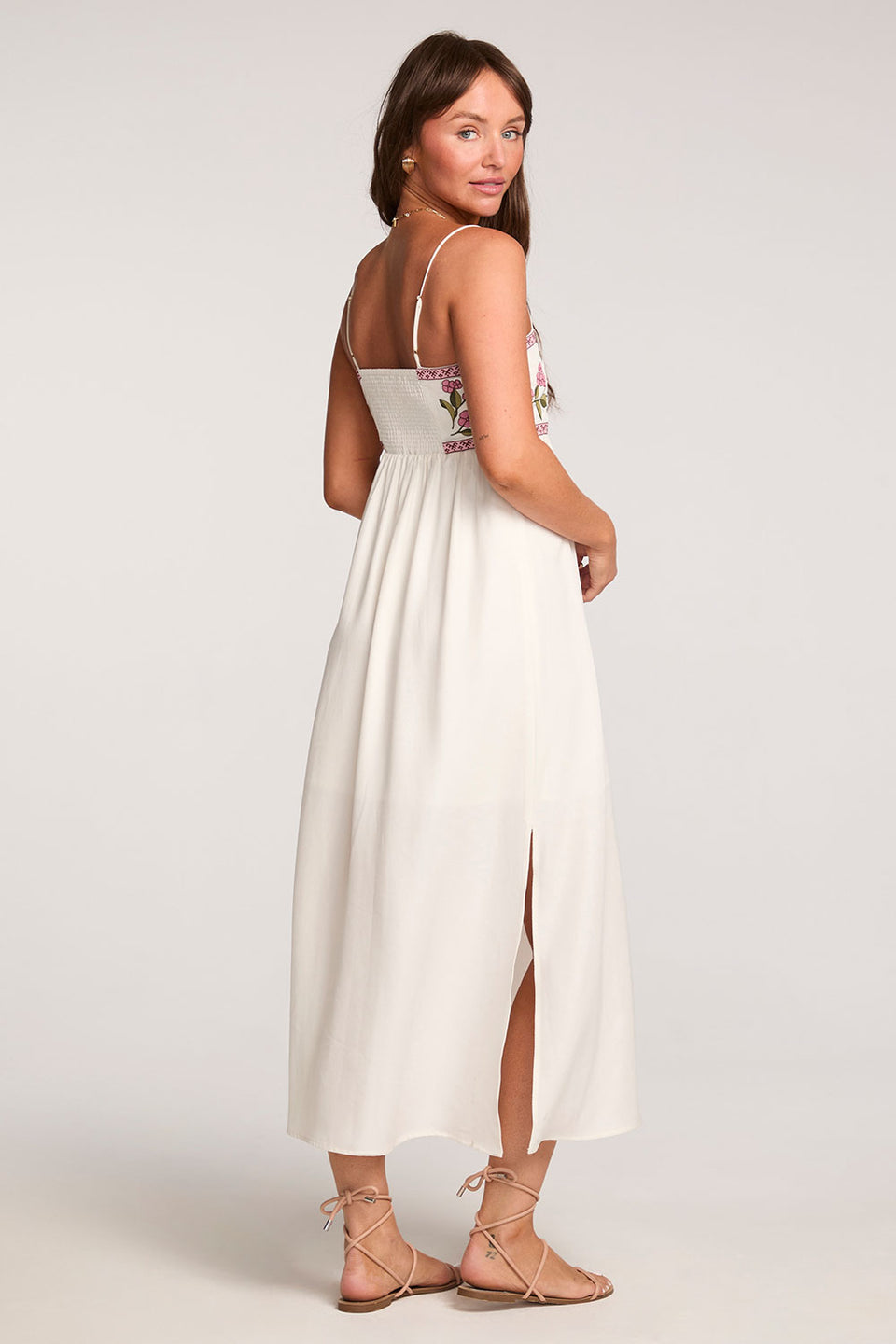 Saltwater Luxe Enzzo Midi Dress