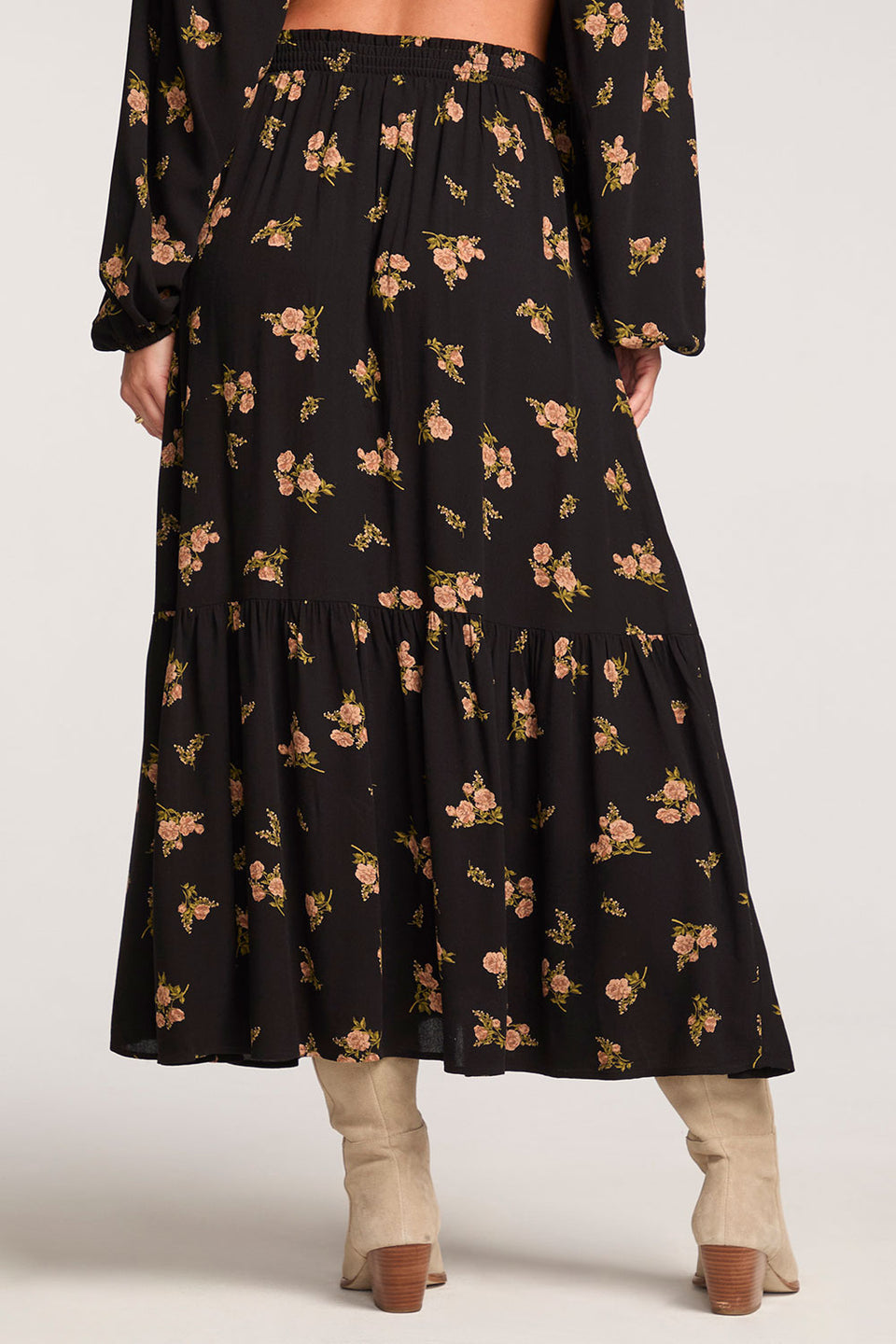 Saltwater Luxe Dagny Midi Skirt