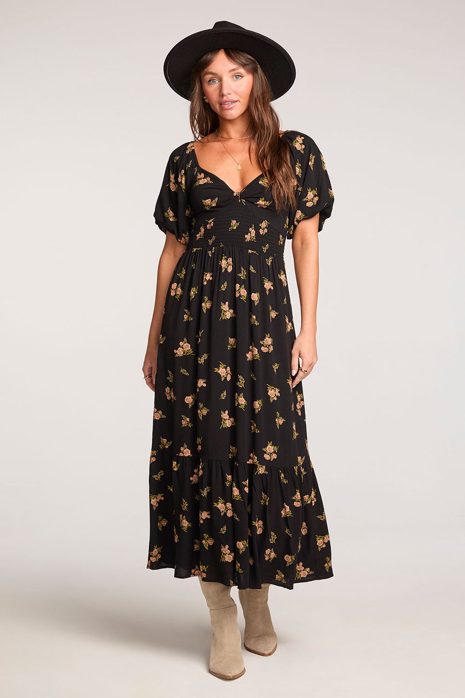 Saltwater Luxe Elyssia Midi Dress