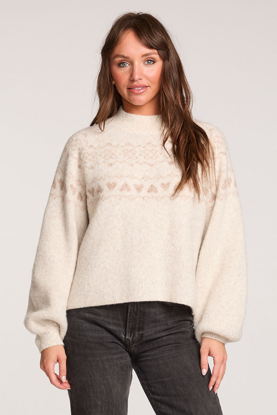 Saltwater Luxe Evander Ivory Sweater