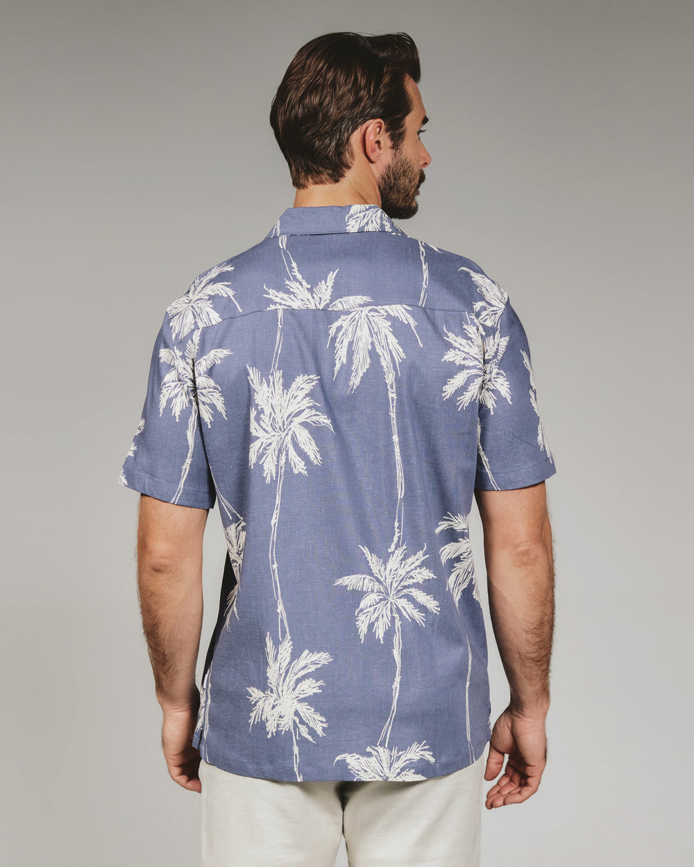 7 Diamonds Men's Daytona Camp Shirt