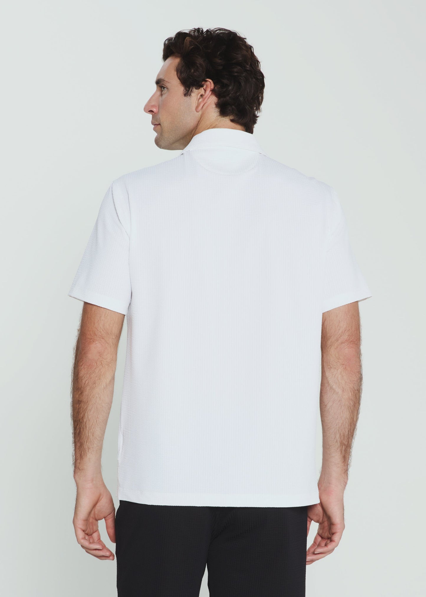 7 Diamonds Men's Sutherland Camp Shirt