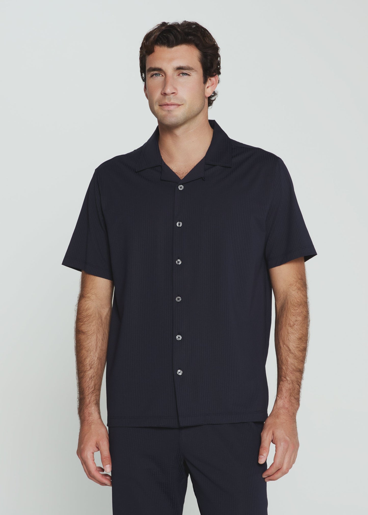 7 Diamonds Men's Sutherland Camp Shirt