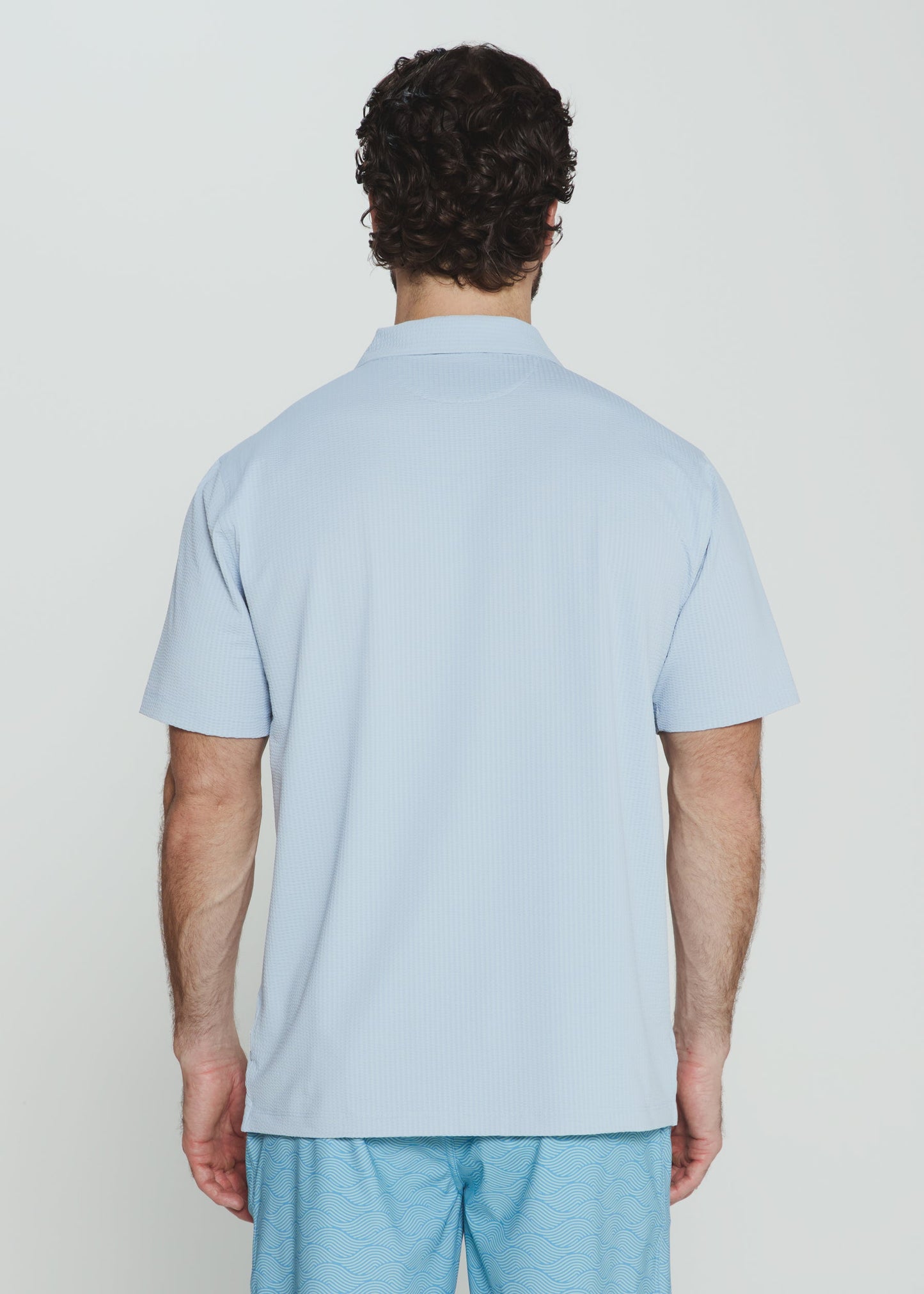 7 Diamonds Men's Sutherland Camp Shirt