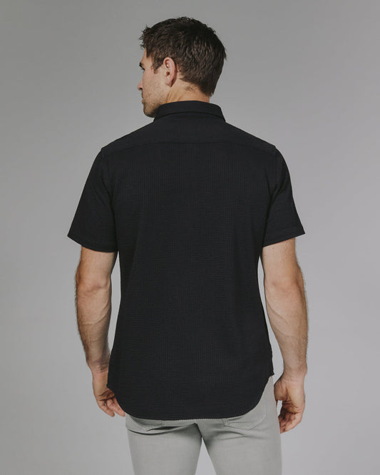 7 Diamonds Men's Bennet Short Sleeve Shirt