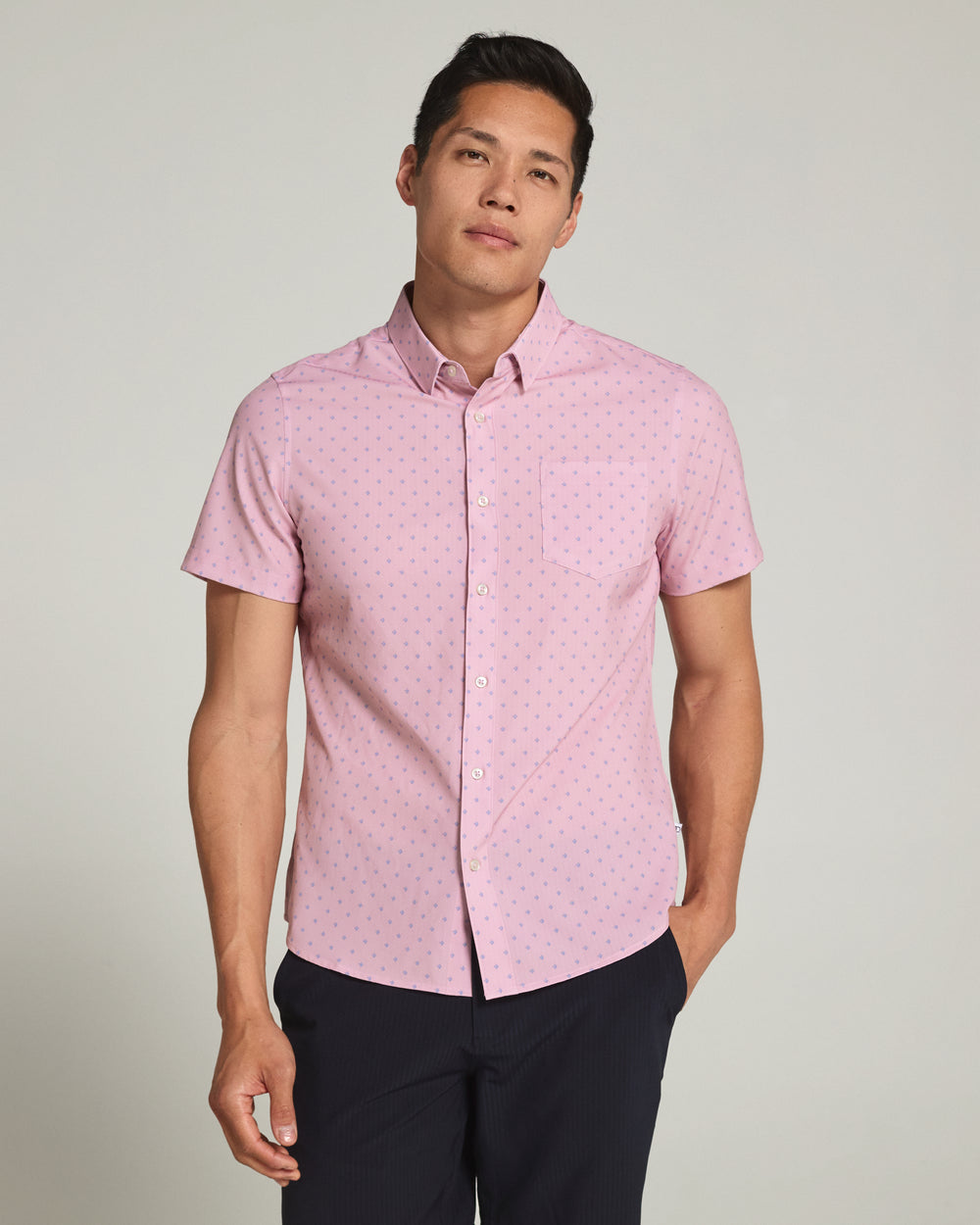7 Diamonds Men's Thiago Short Sleeve Shirt
