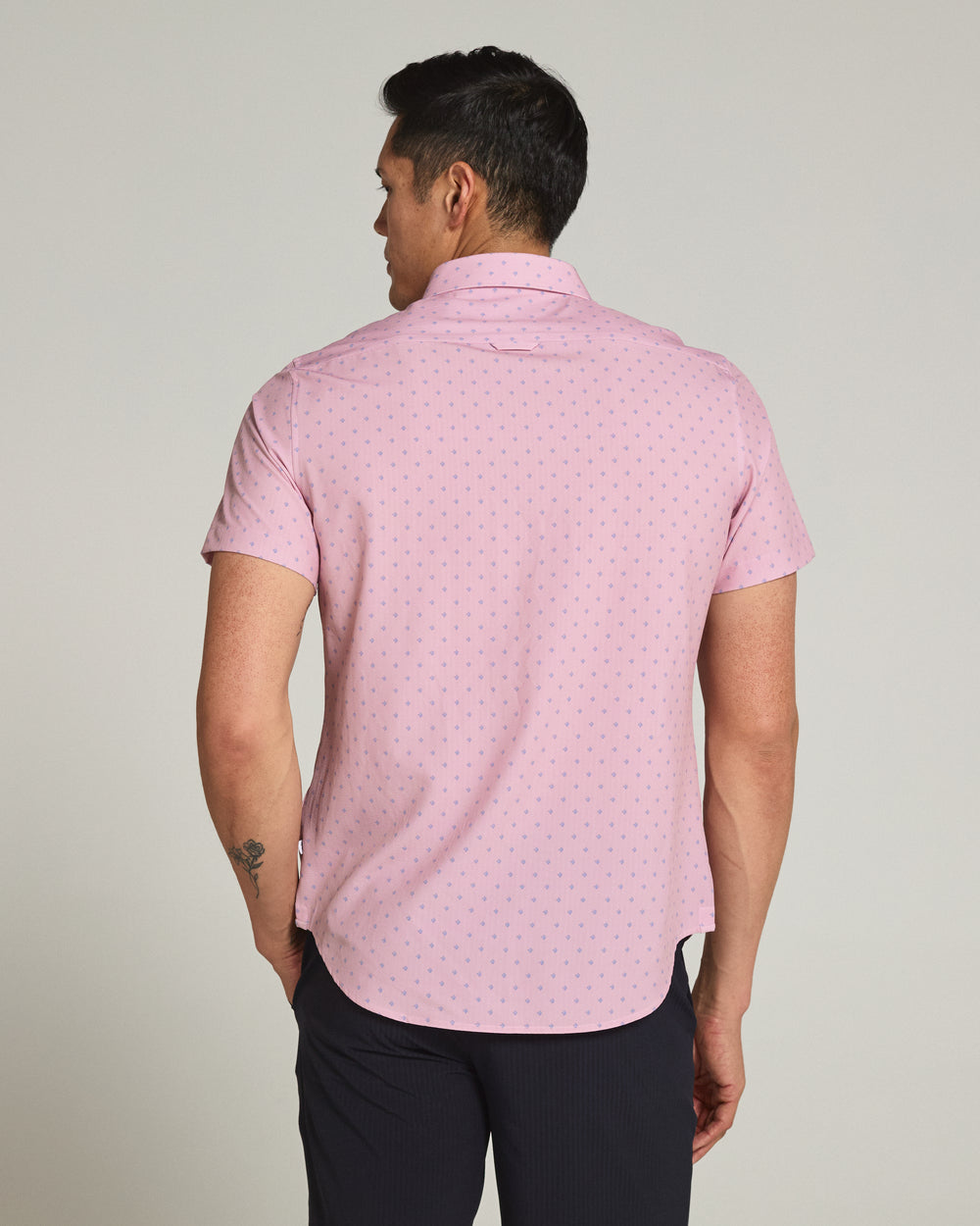 7 Diamonds Men's Thiago Short Sleeve Shirt