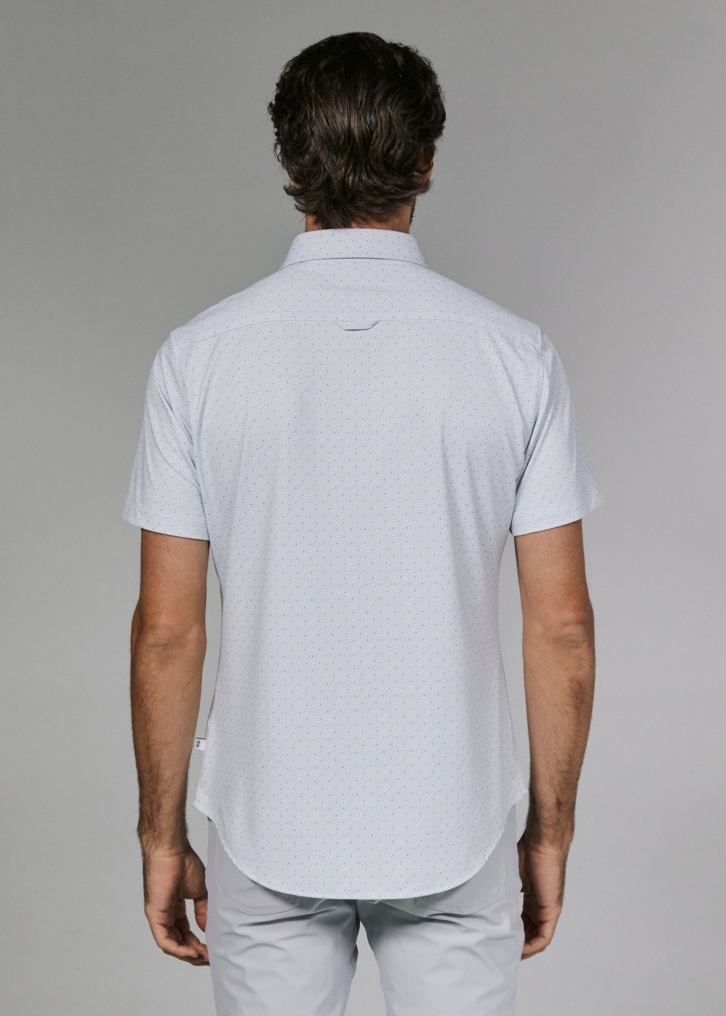 7 Diamonds Men's Austell Short Sleeve Shirt