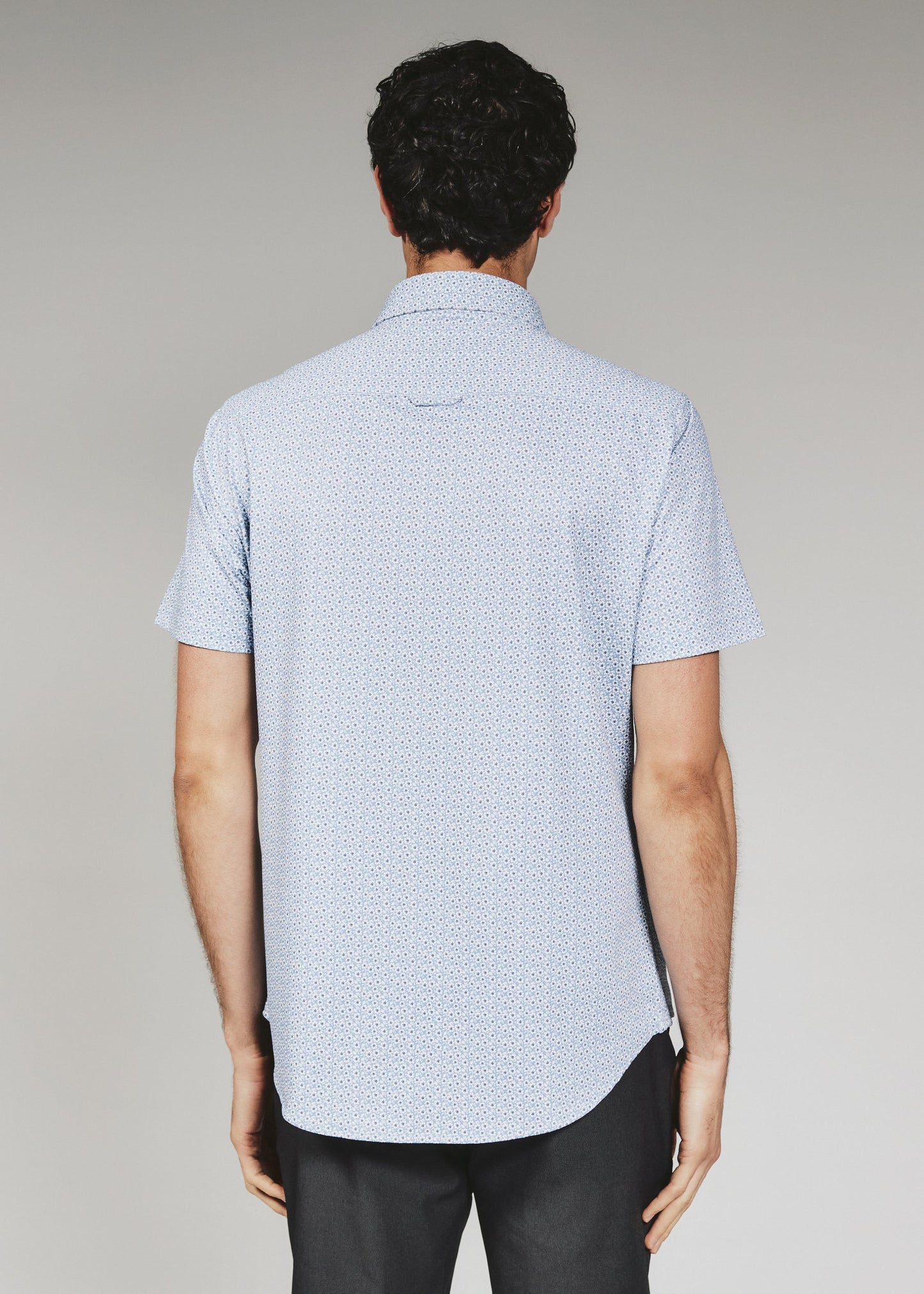 7 Diamonds Men's Riley Short Sleeve Shirt