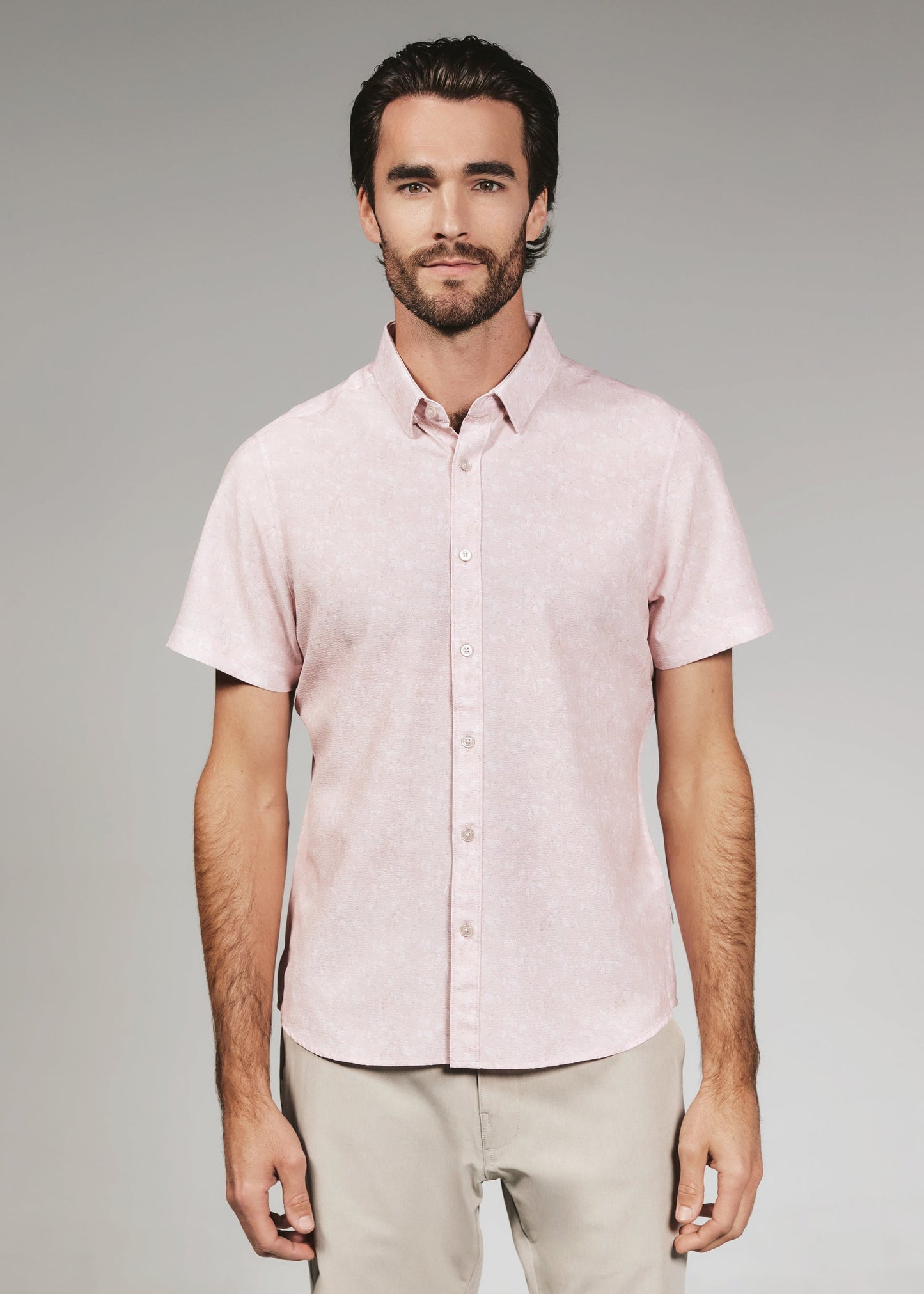 7 Diamonds Men's Hollis Short Sleeve Shirt