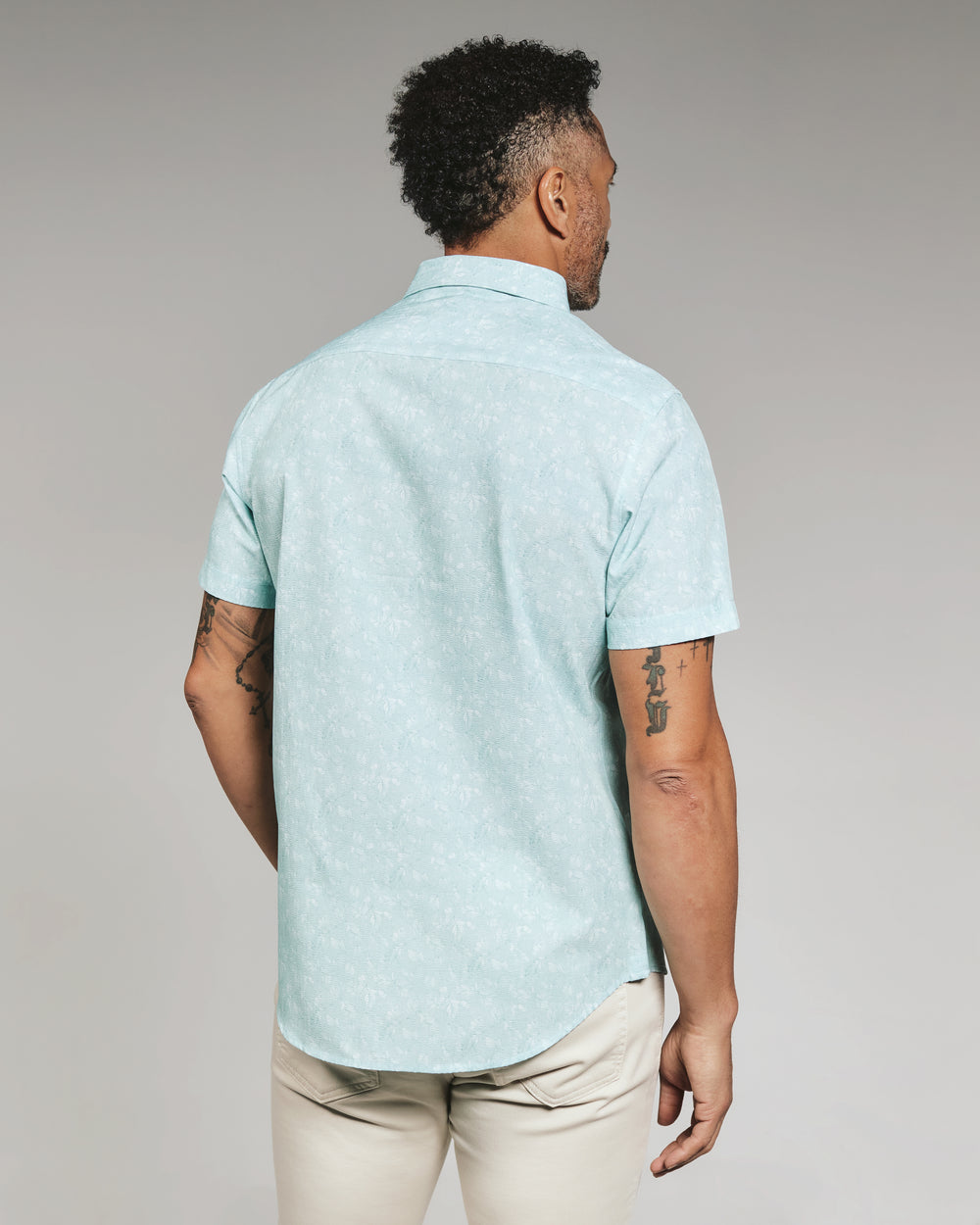 7 Diamonds Men's Hollis Short Sleeve Shirt