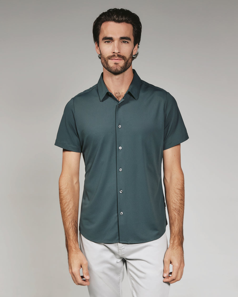 7 Diamonds Men's Aldridge Short Sleeve Shirt