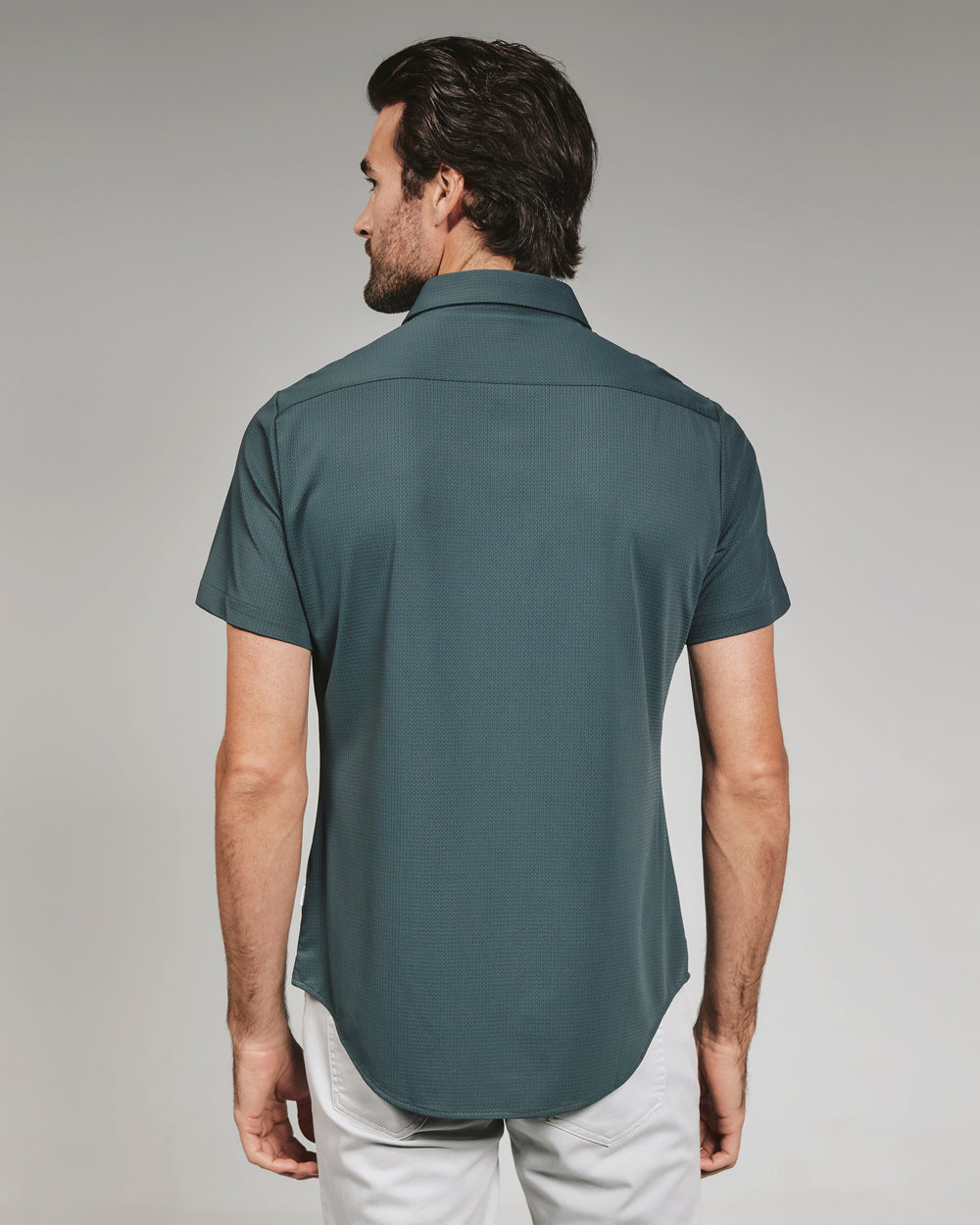 7 Diamonds Men's Aldridge Short Sleeve Shirt