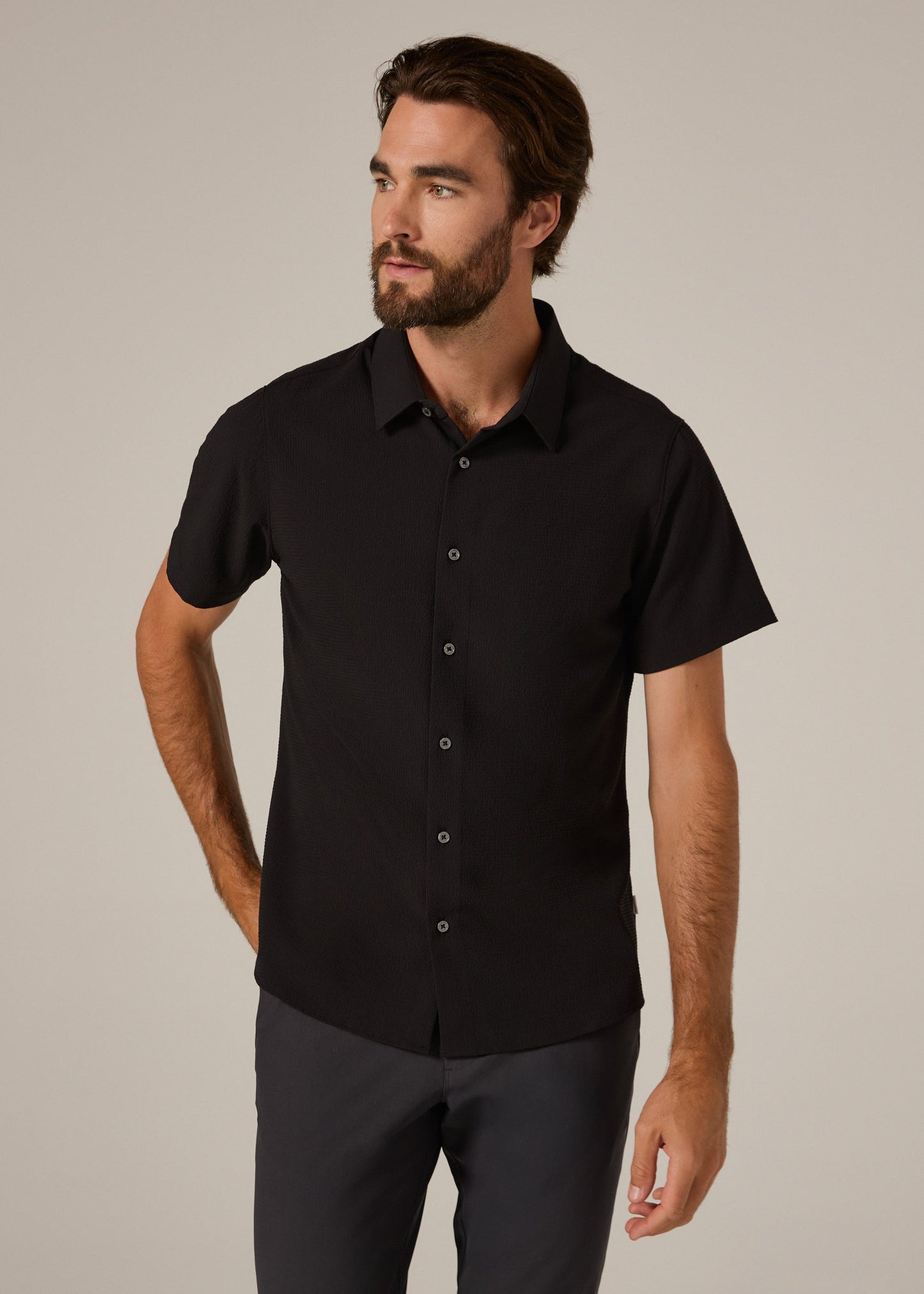 7 Diamonds Men's Barnes Short Sleeve Shirt