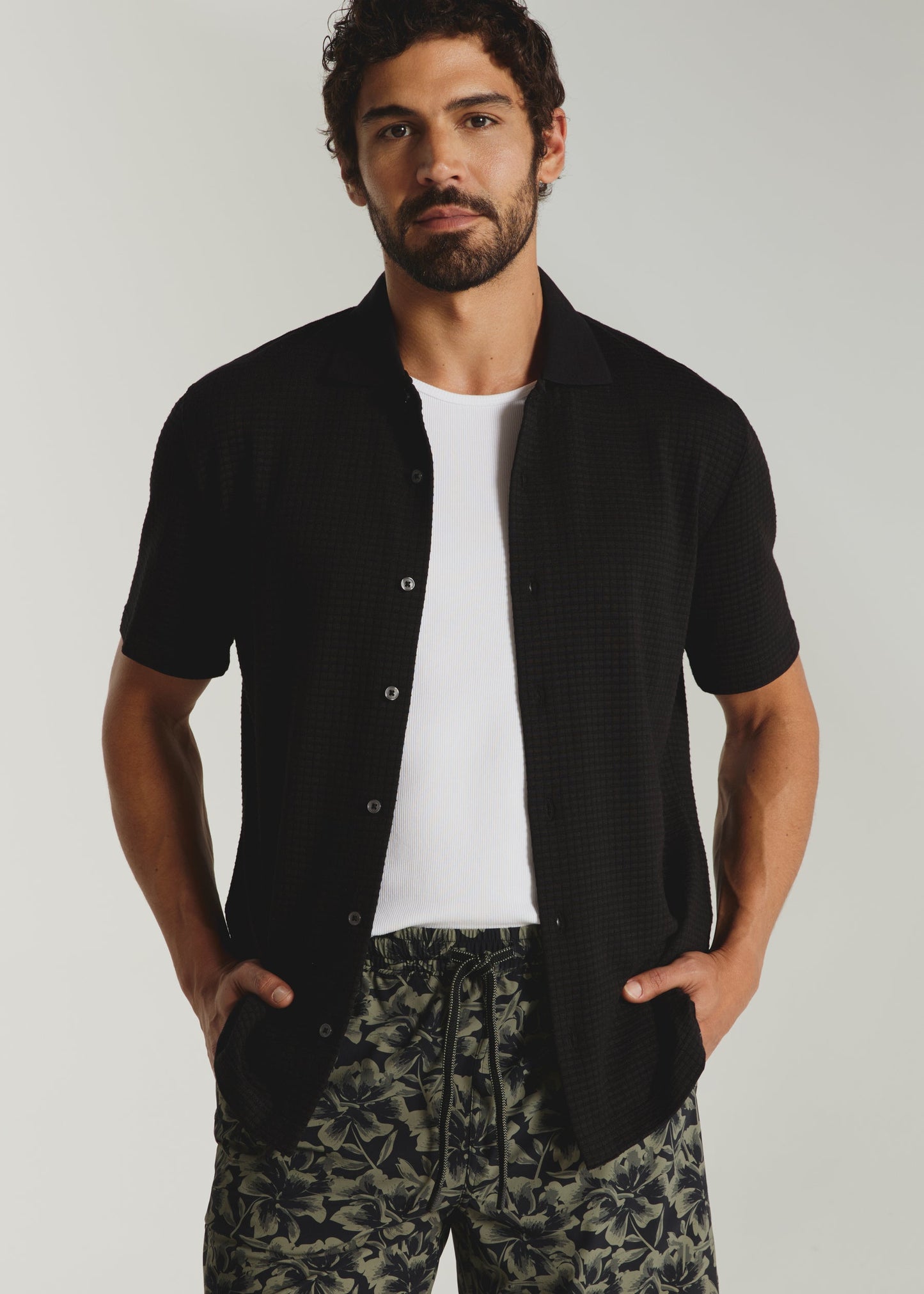 7 Diamonds Men's Landry Short Sleeve Shirt