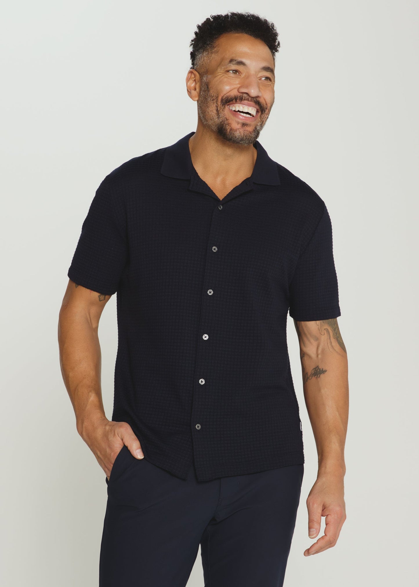 7 Diamonds Men's Landry Short Sleeve Shirt