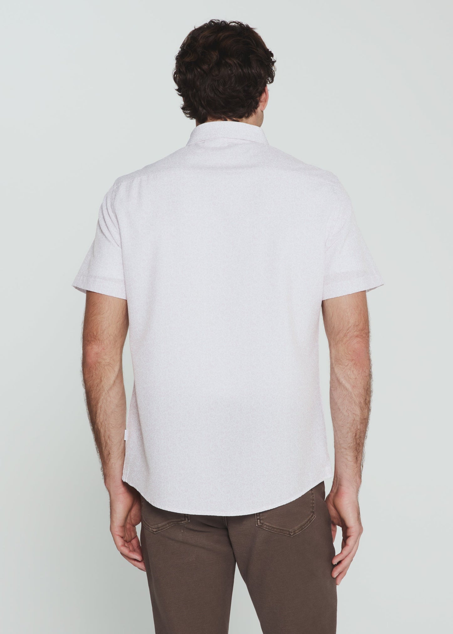 7 Diamonds Men's Oliver Short Sleeve Shirt