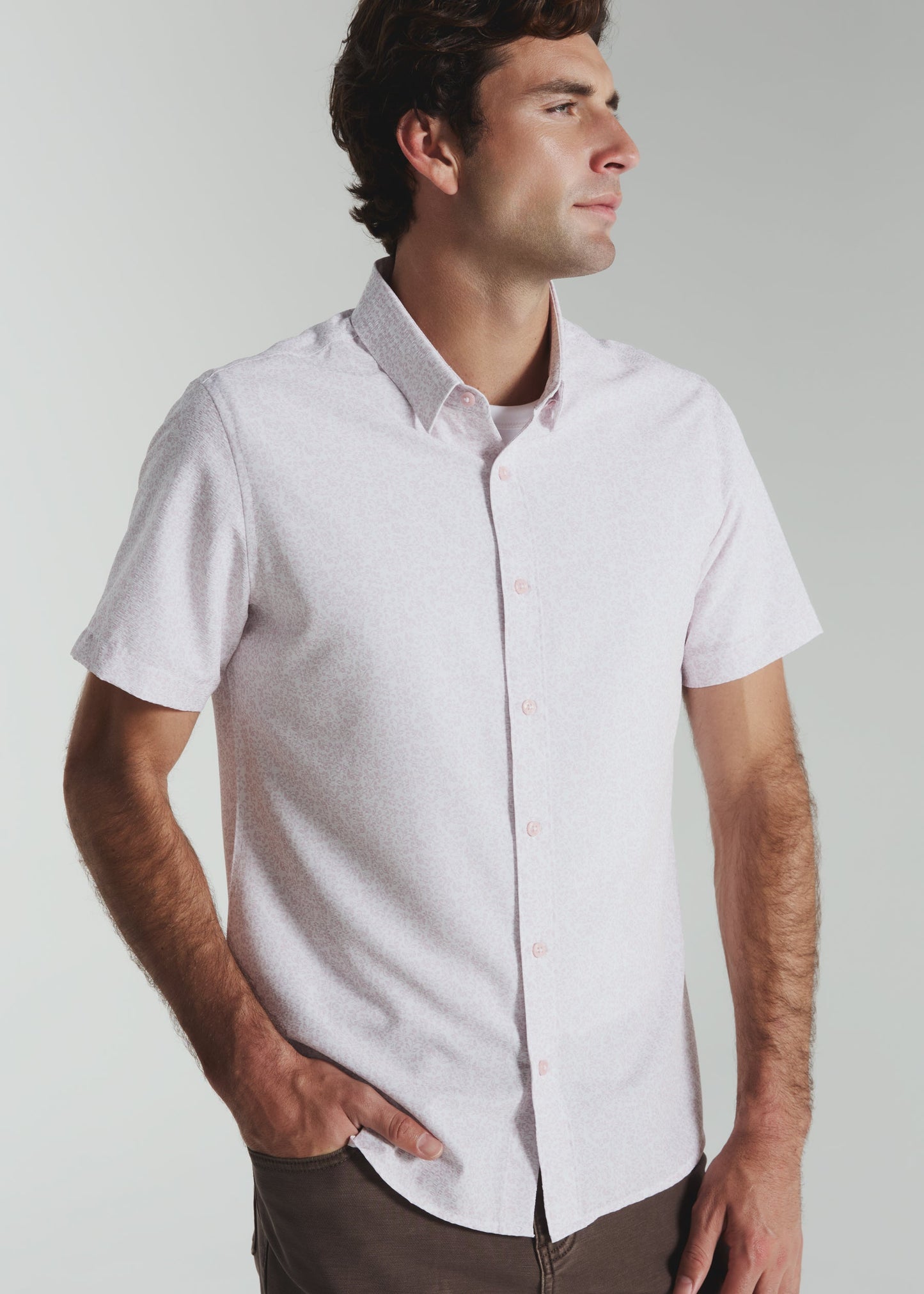 7 Diamonds Men's Oliver Short Sleeve Shirt