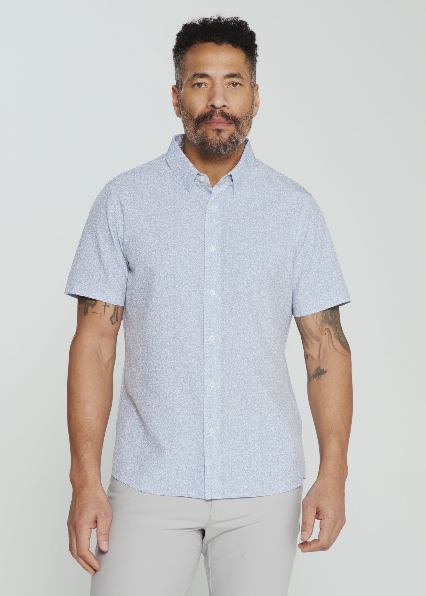 7 Diamonds Men's Oliver Short Sleeve Shirt
