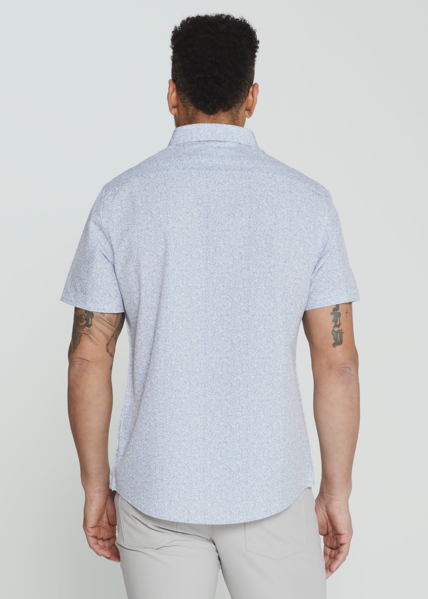 7 Diamonds Men's Oliver Short Sleeve Shirt