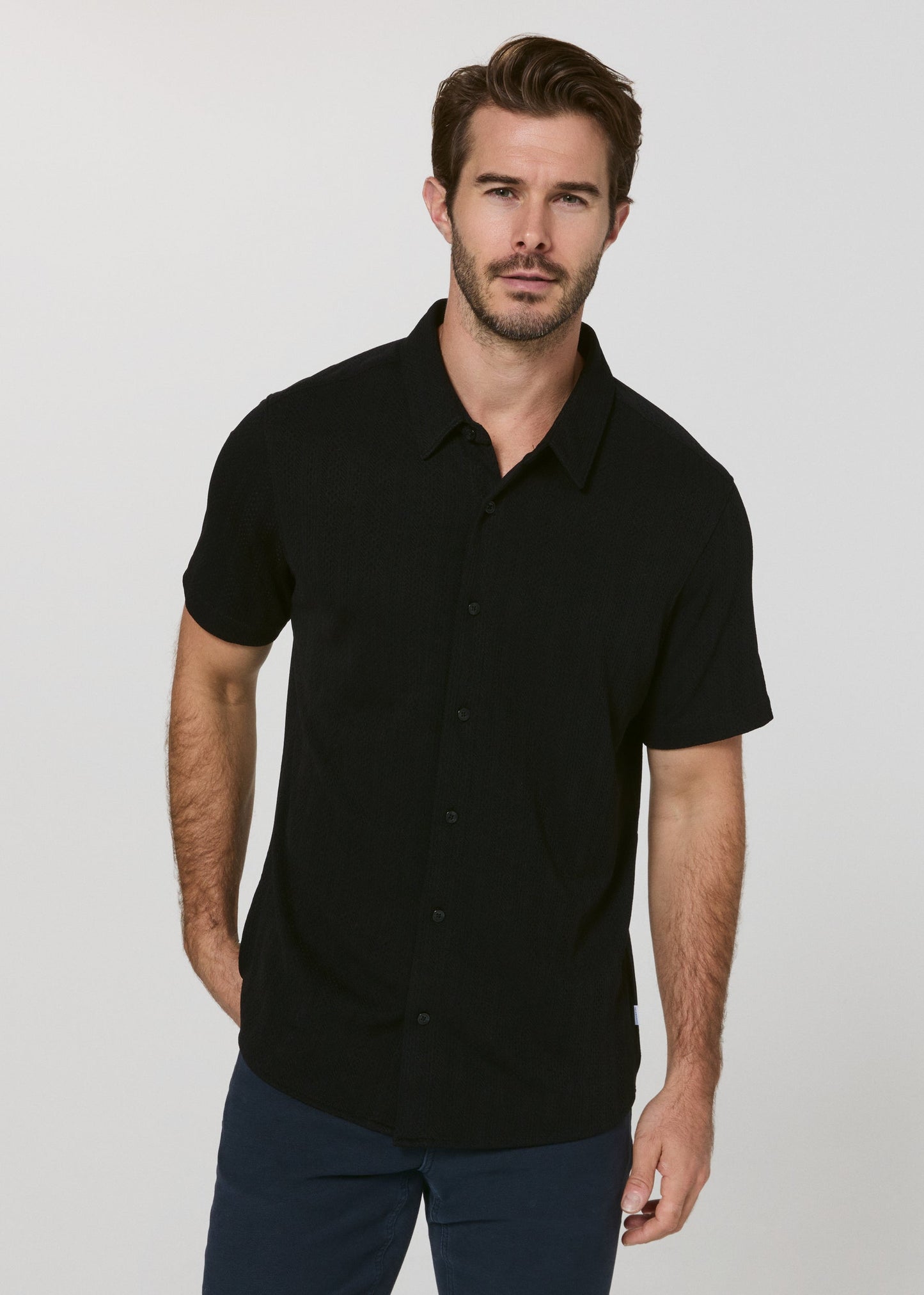 7 Diamonds Men's Napoli Short Sleeve Shirt