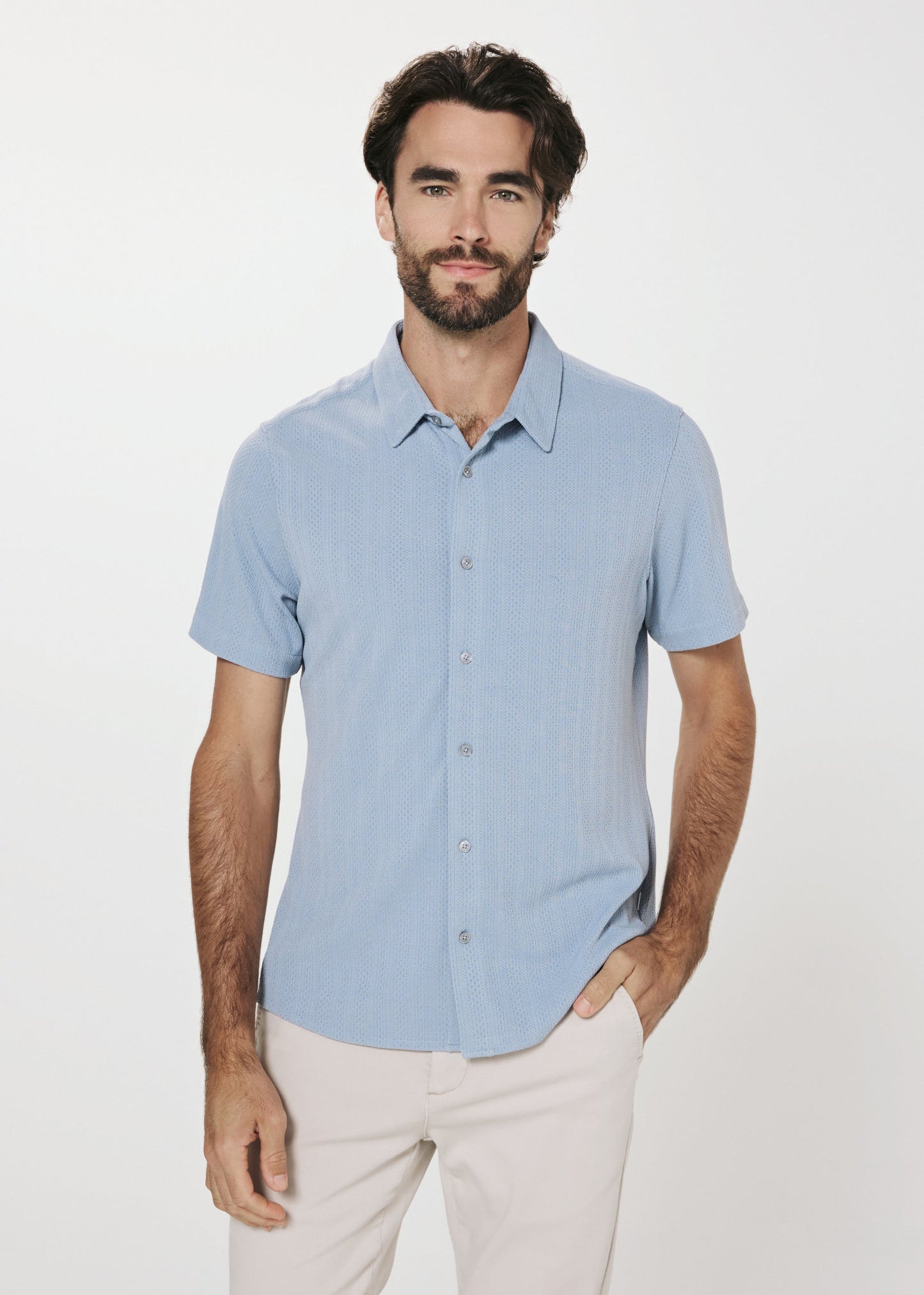 7 Diamonds Men's Napoli Short Sleeve Shirt