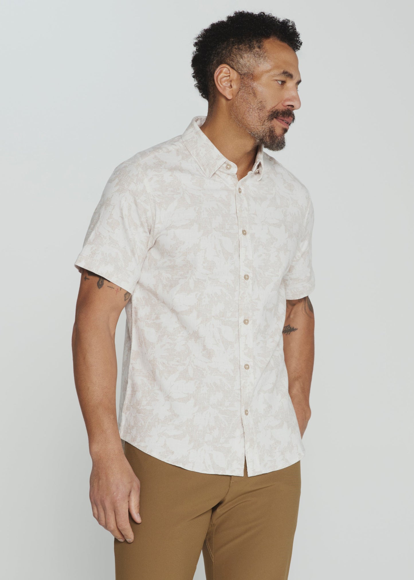 7 Diamonds Men's Silas Short Sleeve Shirt