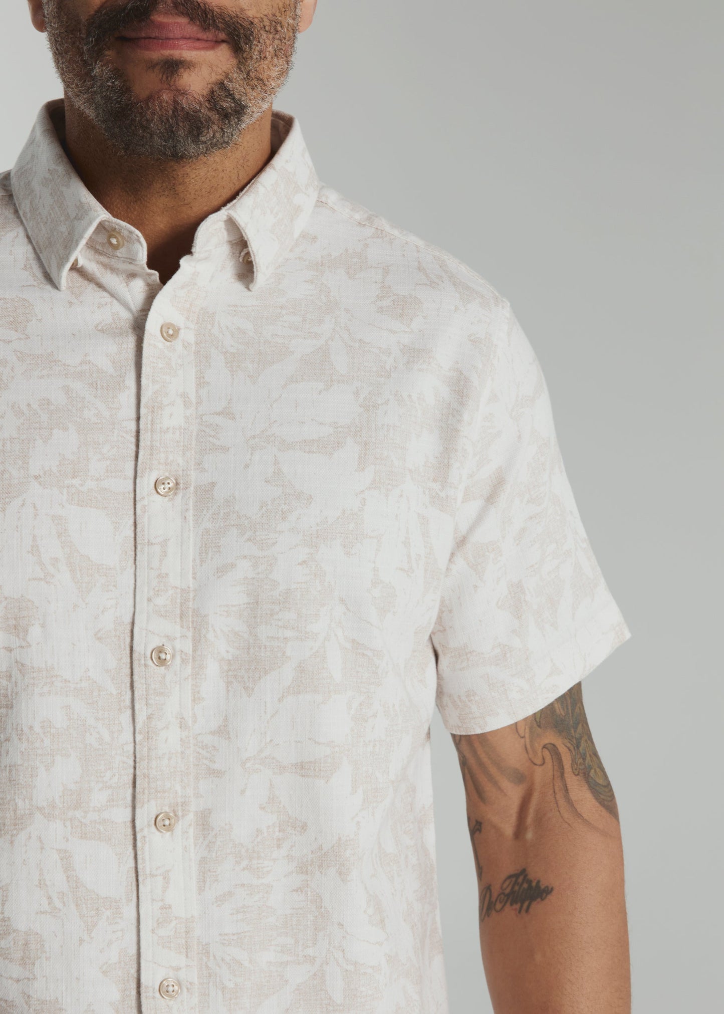 7 Diamonds Men's Silas Short Sleeve Shirt