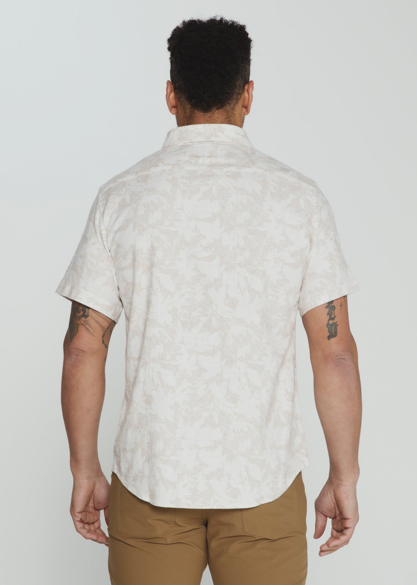 7 Diamonds Men's Silas Short Sleeve Shirt