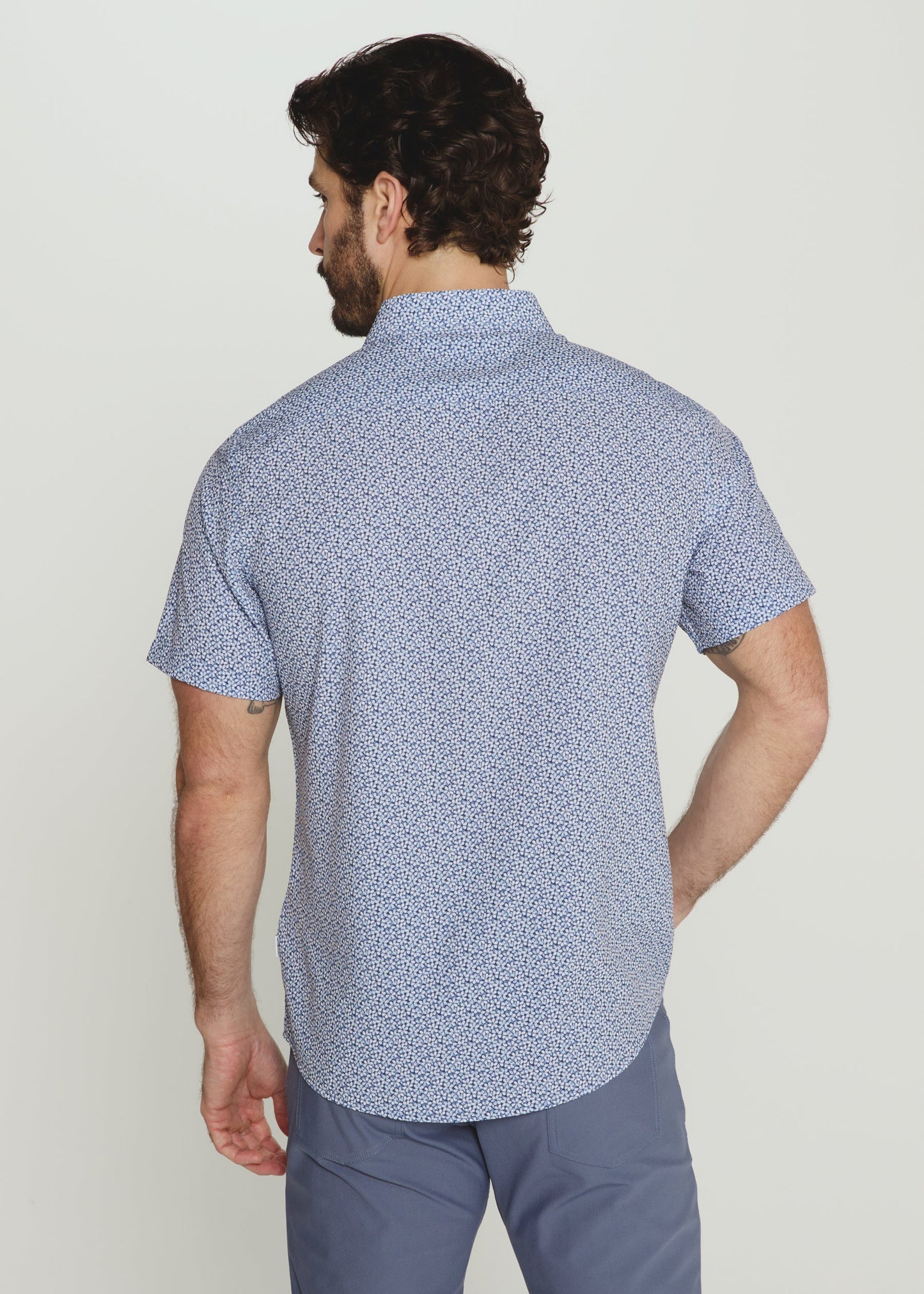 7 Diamonds Men's Jace Short Sleeve Shirt